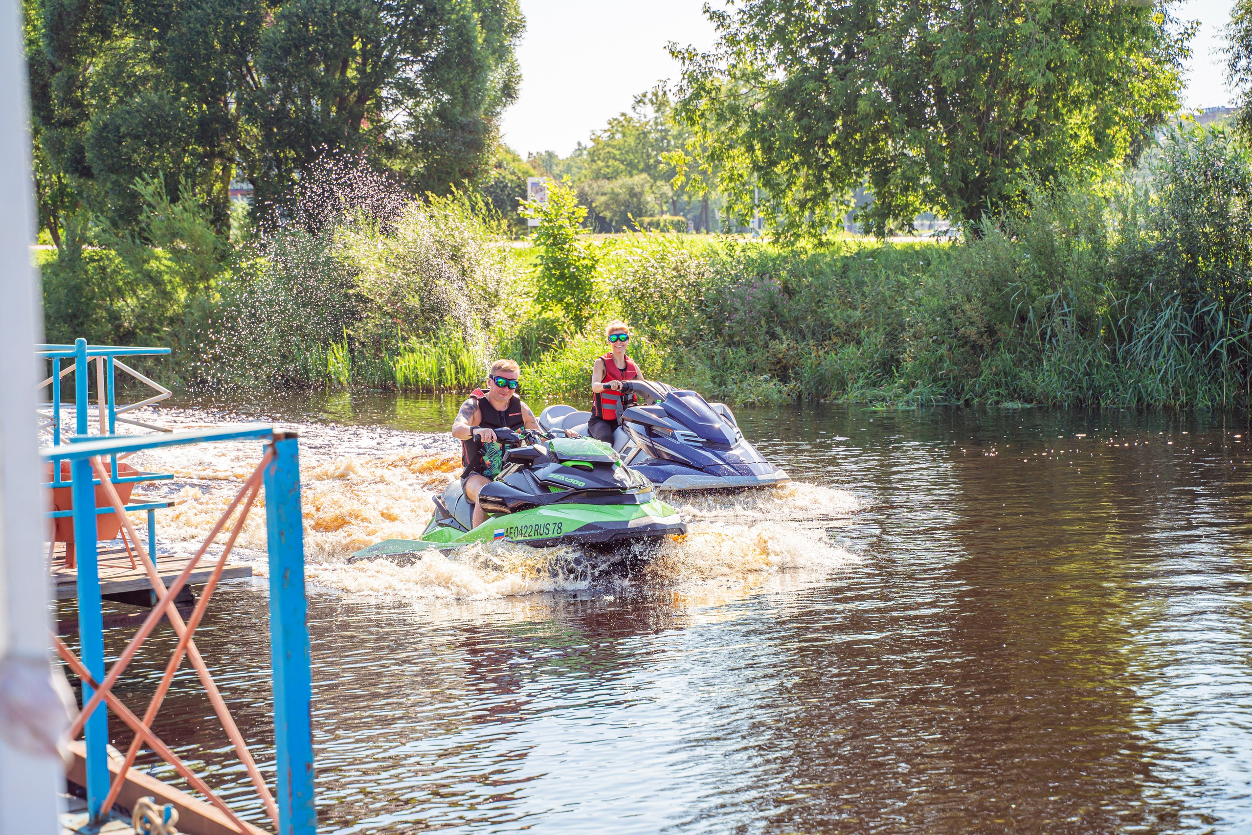 Гидровыезд -Великий Новгород. Свадебный, семейный, портретный, репортажный фотограф в Санкт-Петербурге