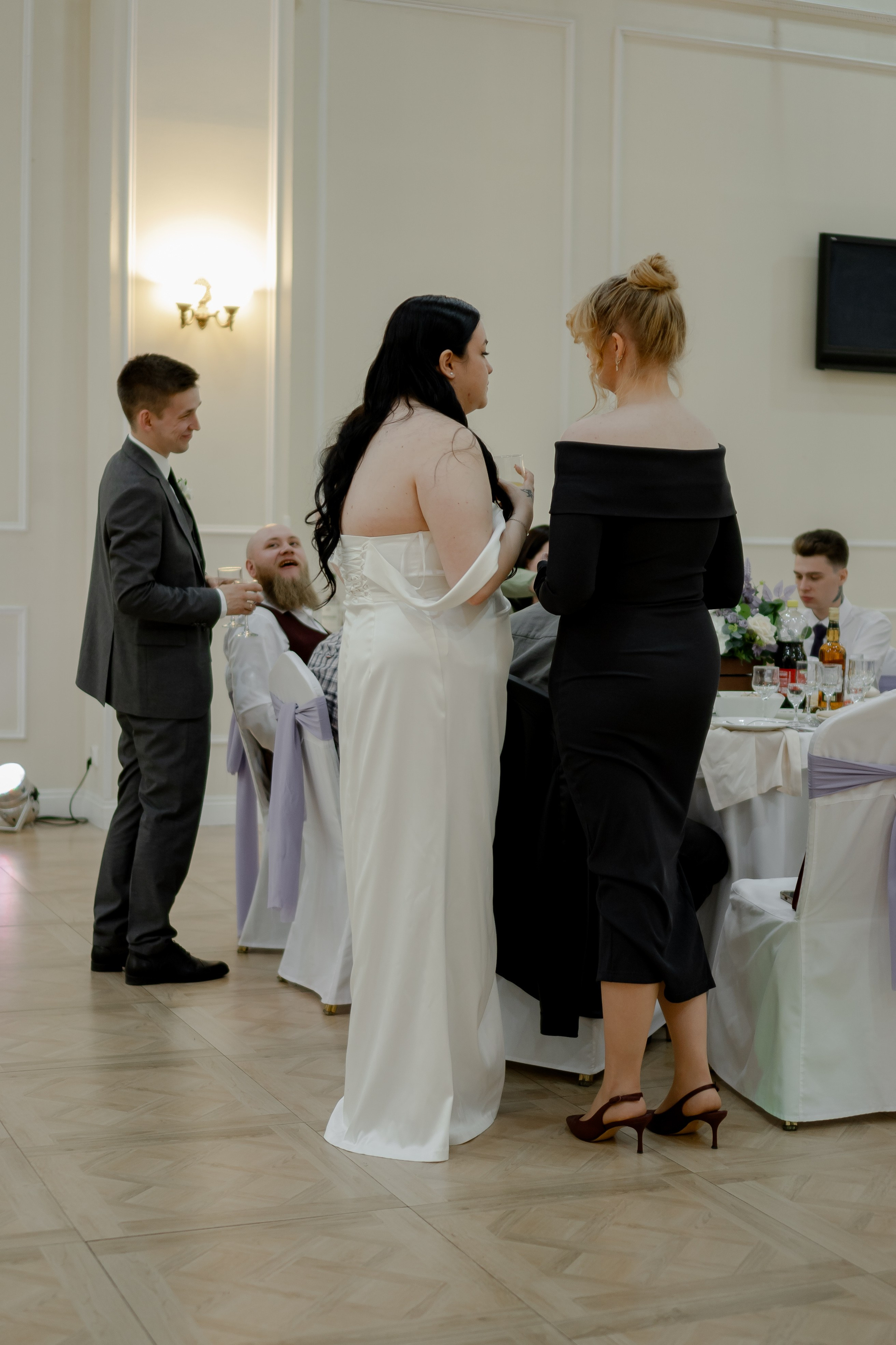 СВАДЕБНАЯ СЬЕМКА В ЗАГСЕ И БАНКЕТ. Профессиональный фотограф, Санкт-Петербург — Виктория Богомолова