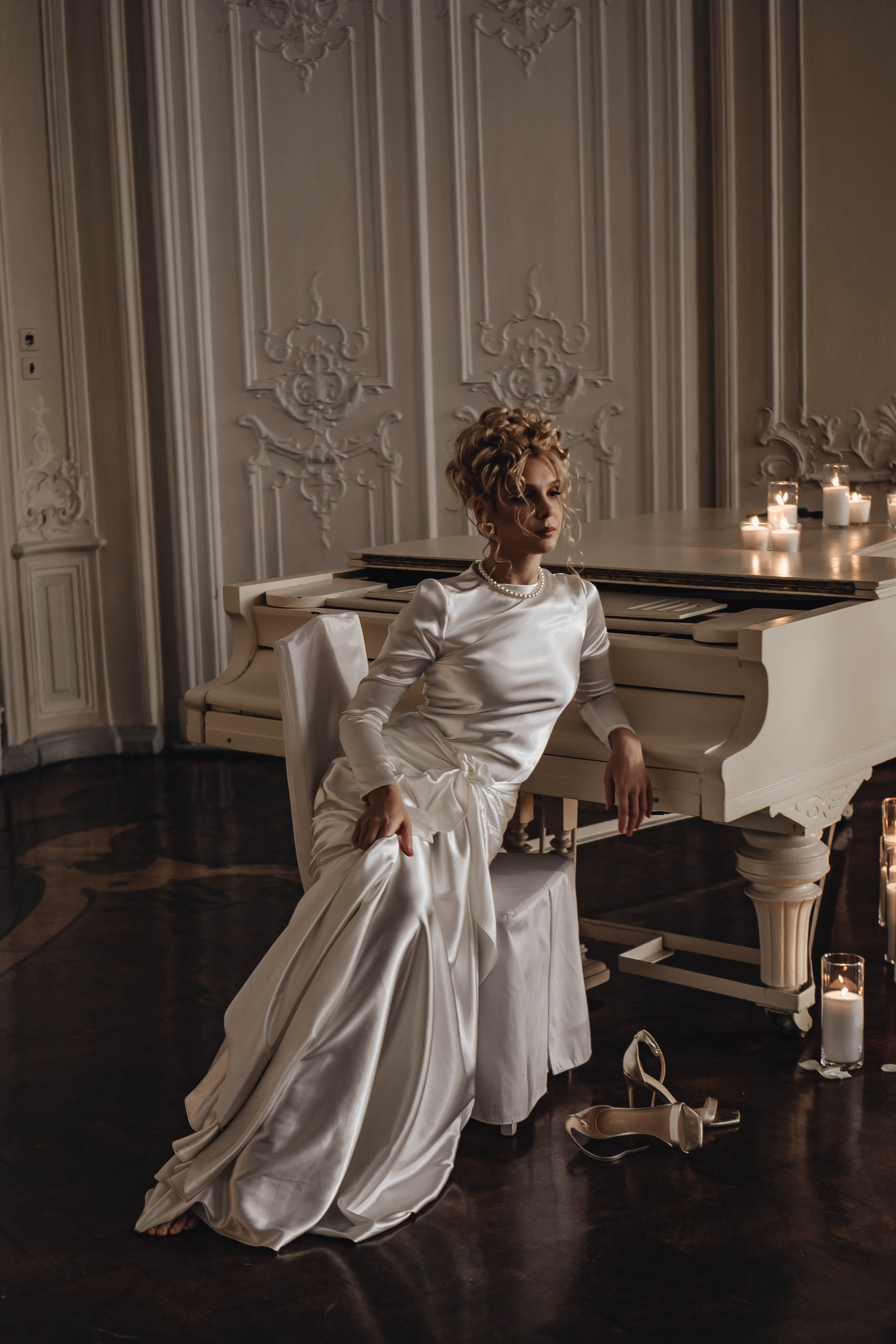 СВАДЕБНАЯ ФОТОСЕСИИЯ В НИКОЛАЕВСКОМ ДВОРЦЕ. Профессиональный фотограф, Санкт-Петербург — Виктория Богомолова