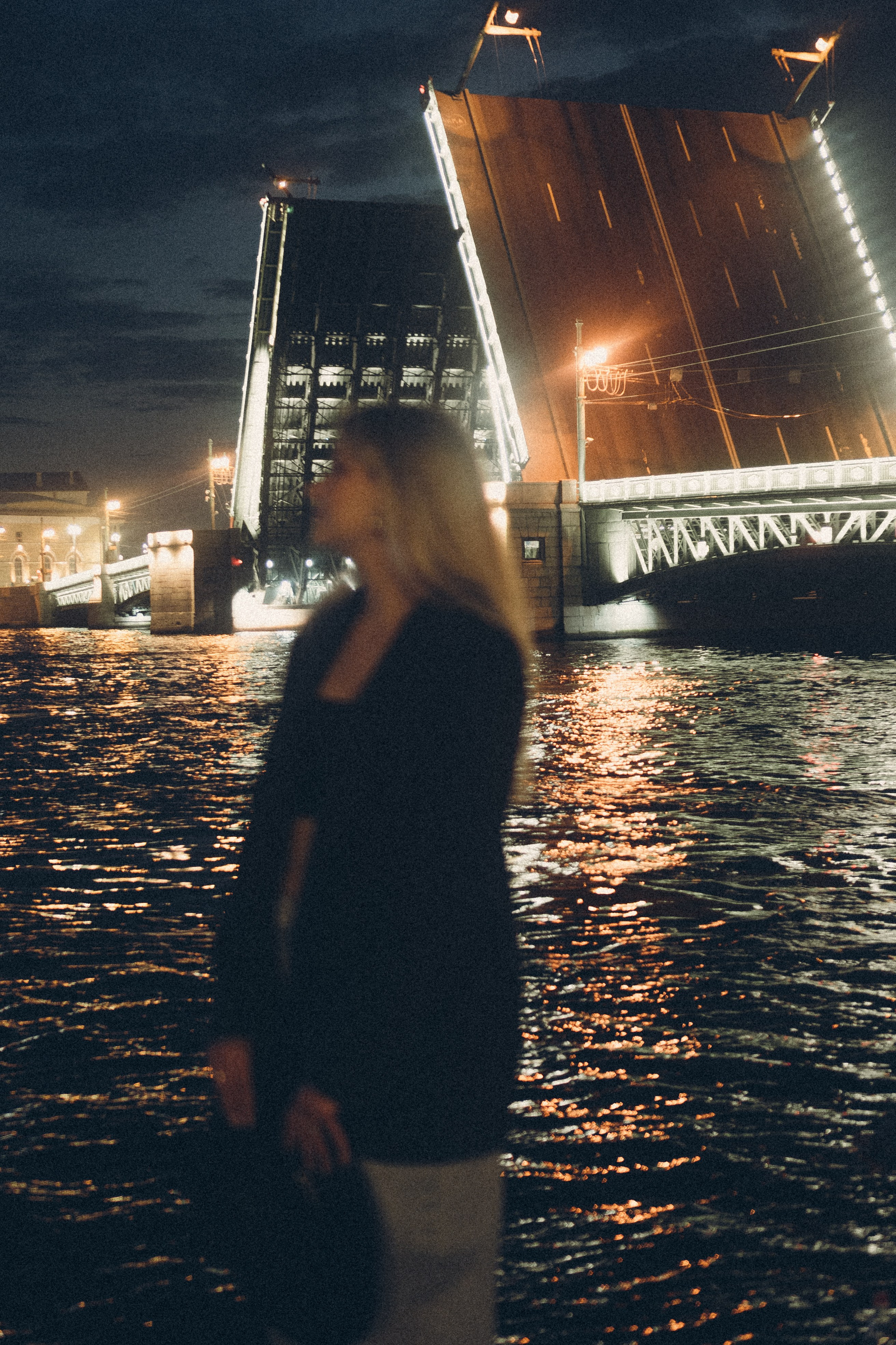 ПРОГУЛКА ПО НОЧНОМУ ГОРОДУ. Профессиональный фотограф, Санкт-Петербург — Виктория Богомолова