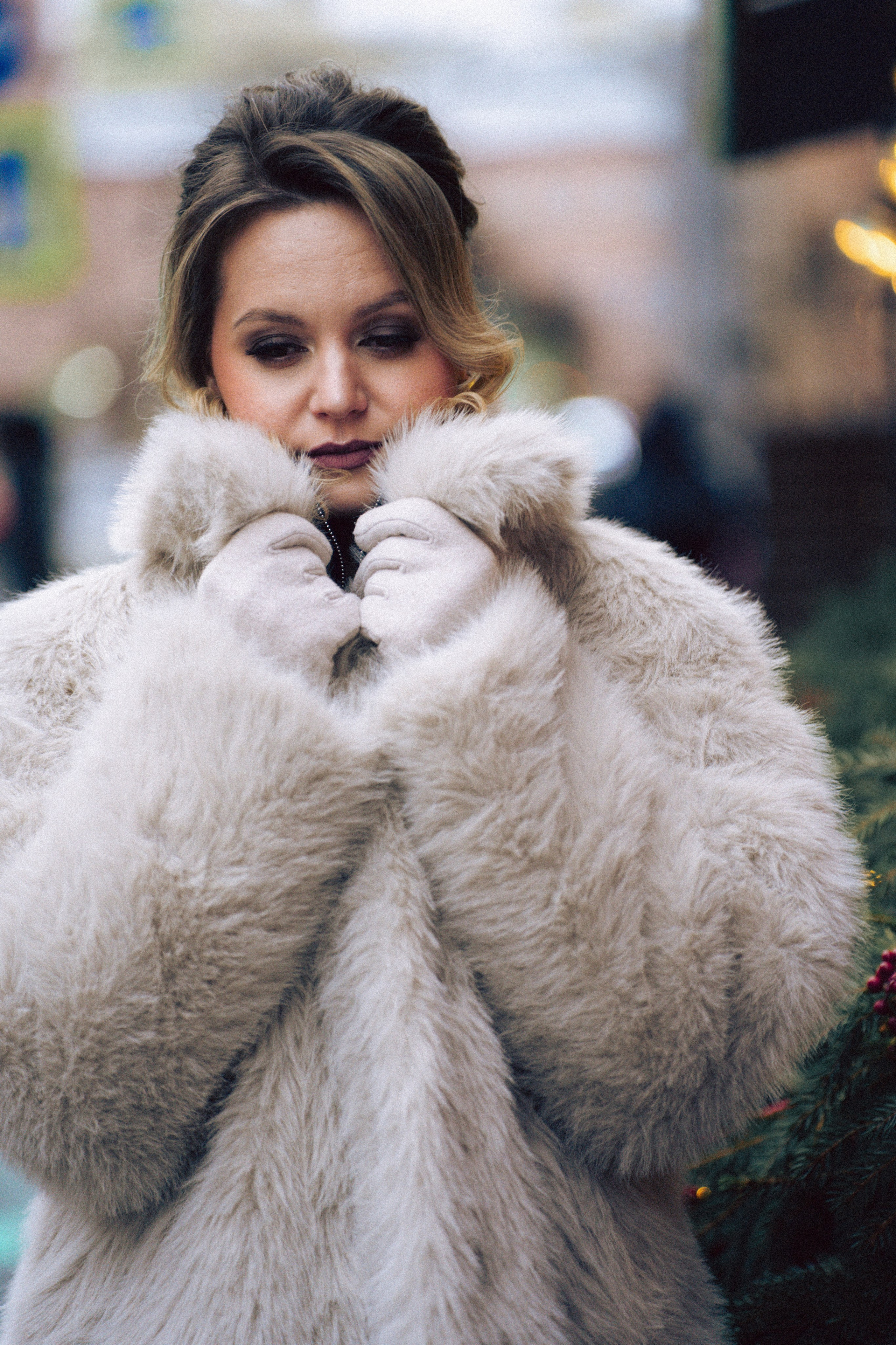 НОВОГОДНЯЯ ФОТОСЕСИИЯ В СТУДИИ ДЛЯ ДЕВУШКИ И ПРОГУЛКА ПО ЧЕРНЫШЕВСКОЙ. Профессиональный фотограф, Санкт-Петербург — Виктория Богомолова