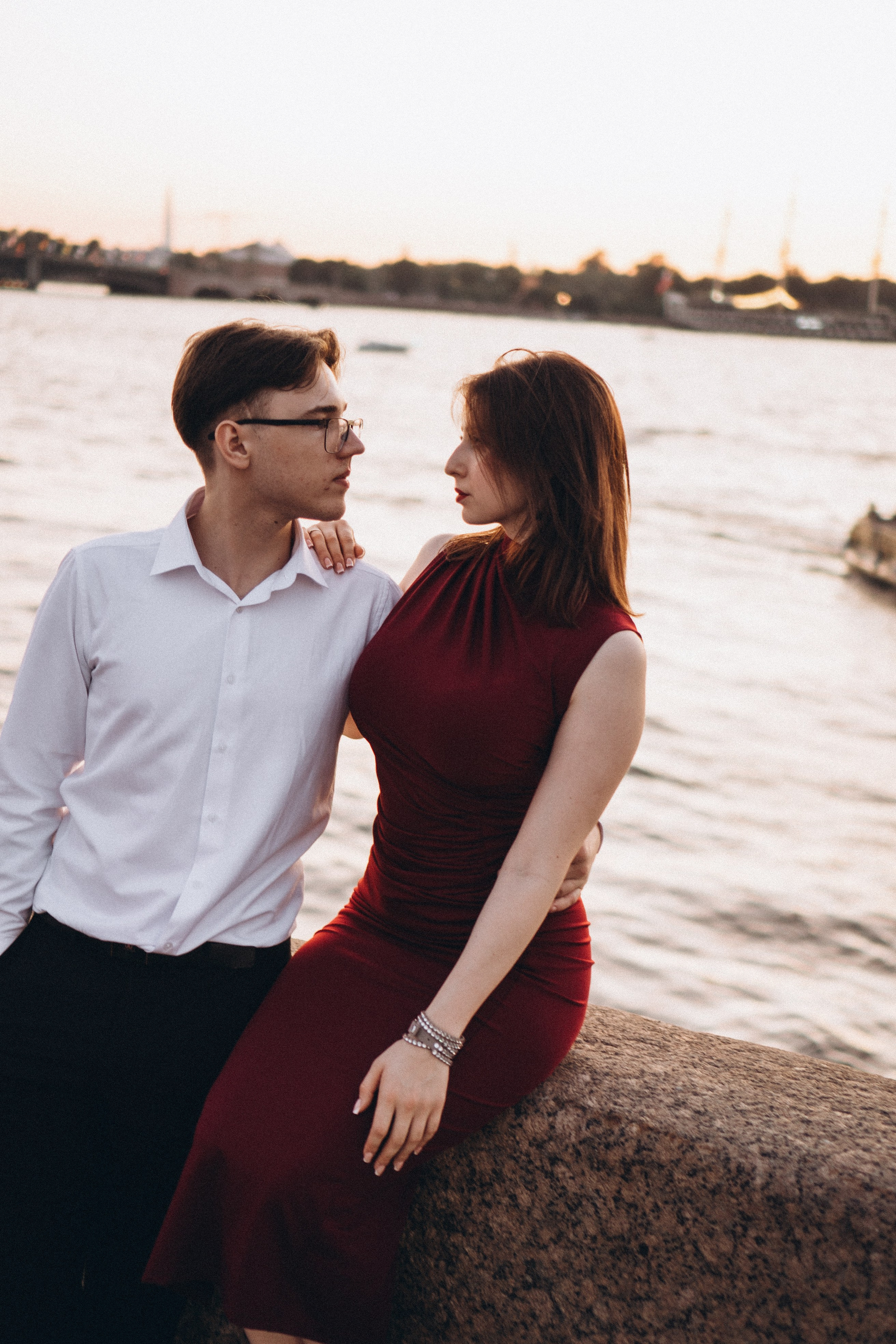 ПРОГУЛКА НА ЗАКАТЕ. Профессиональный фотограф, Санкт-Петербург — Виктория Богомолова