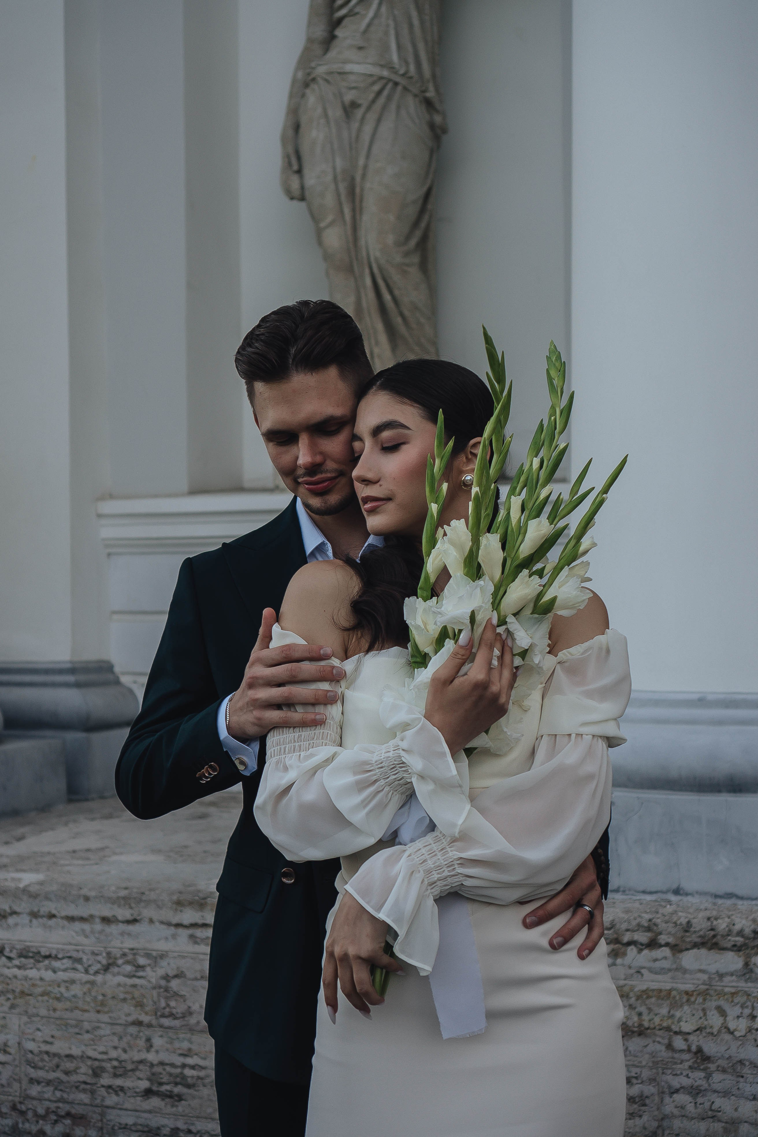 СВАДЕБНАЯ СЬЕМКА НА РАССВЕТЕ НА ЕЛАГИНОМ ОСТОРОВЕ. Профессиональный фотограф, Санкт-Петербург — Виктория Богомолова