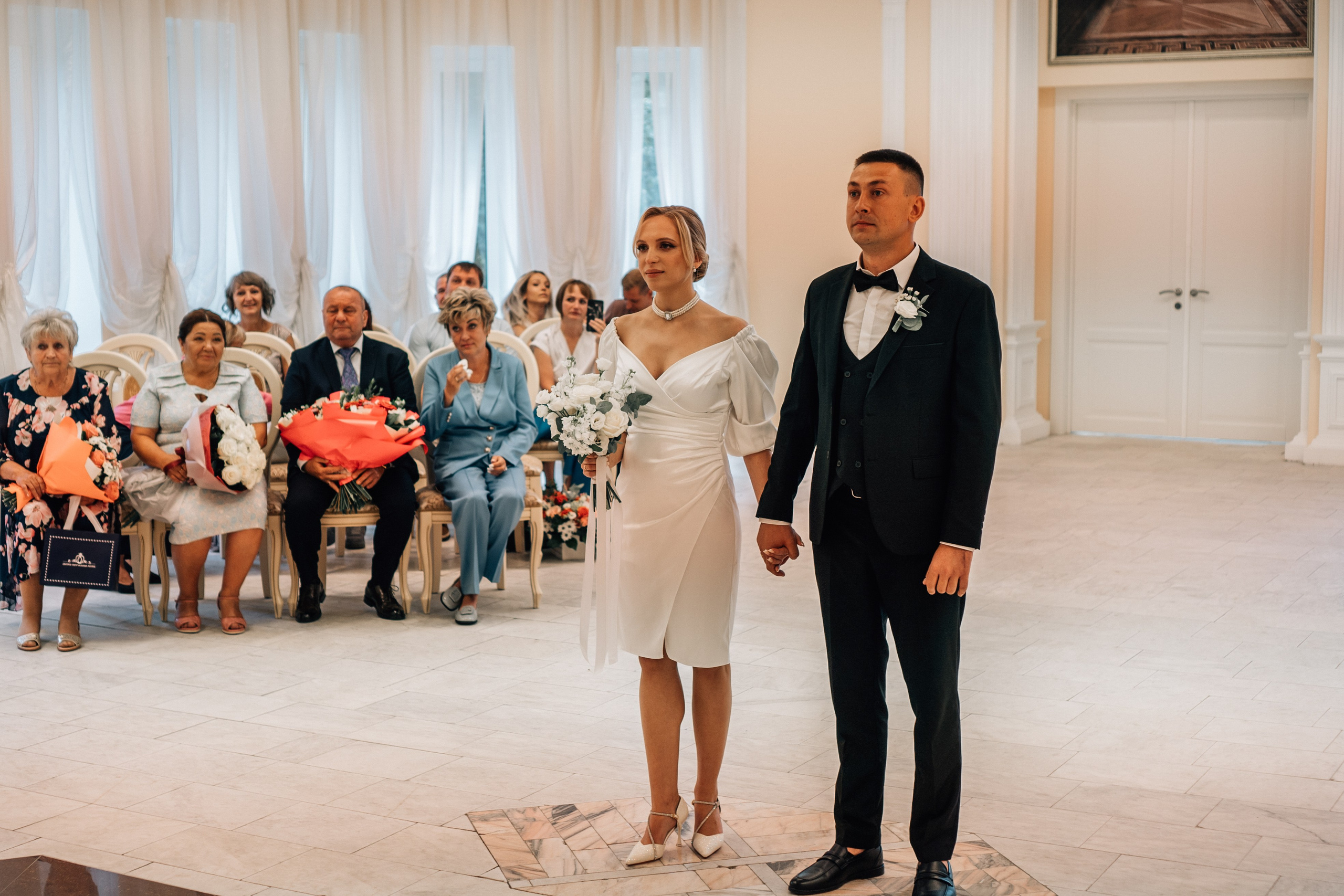 РЕПОРТАЖ В ЗАГСЕ. Профессиональный фотограф, Санкт-Петербург — Виктория Богомолова