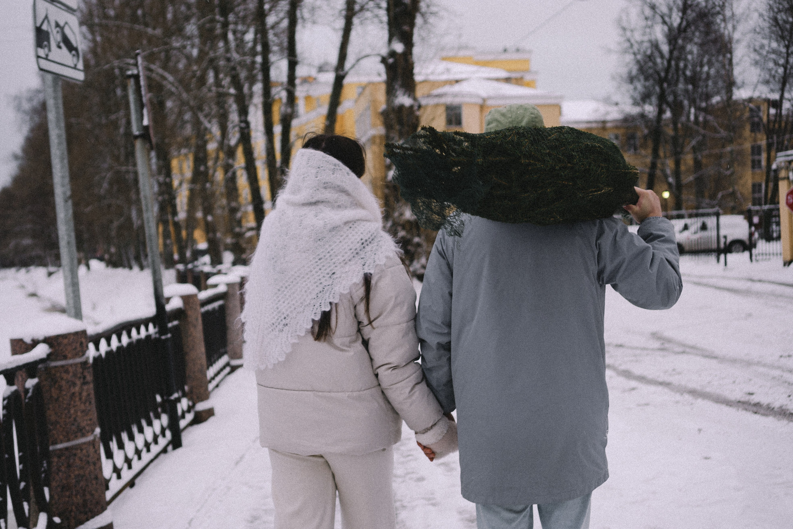 Зимняя история. Профессиональный фотограф, Санкт-Петербург — Виктория Богомолова