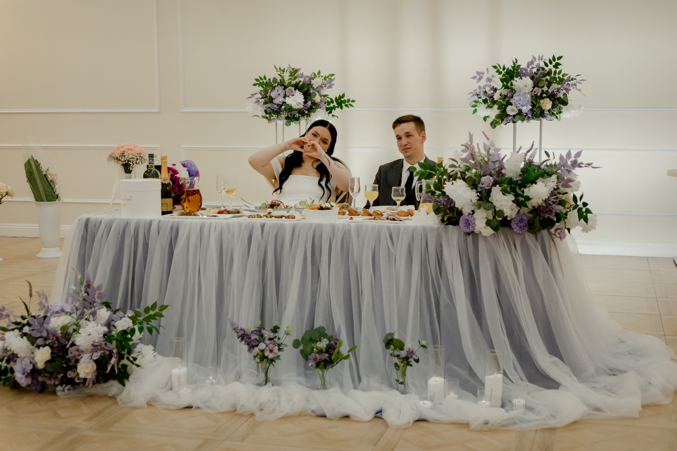 СВАДЕБНАЯ СЬЕМКА В ЗАГСЕ И БАНКЕТ. Профессиональный фотограф, Санкт-Петербург — Виктория Богомолова