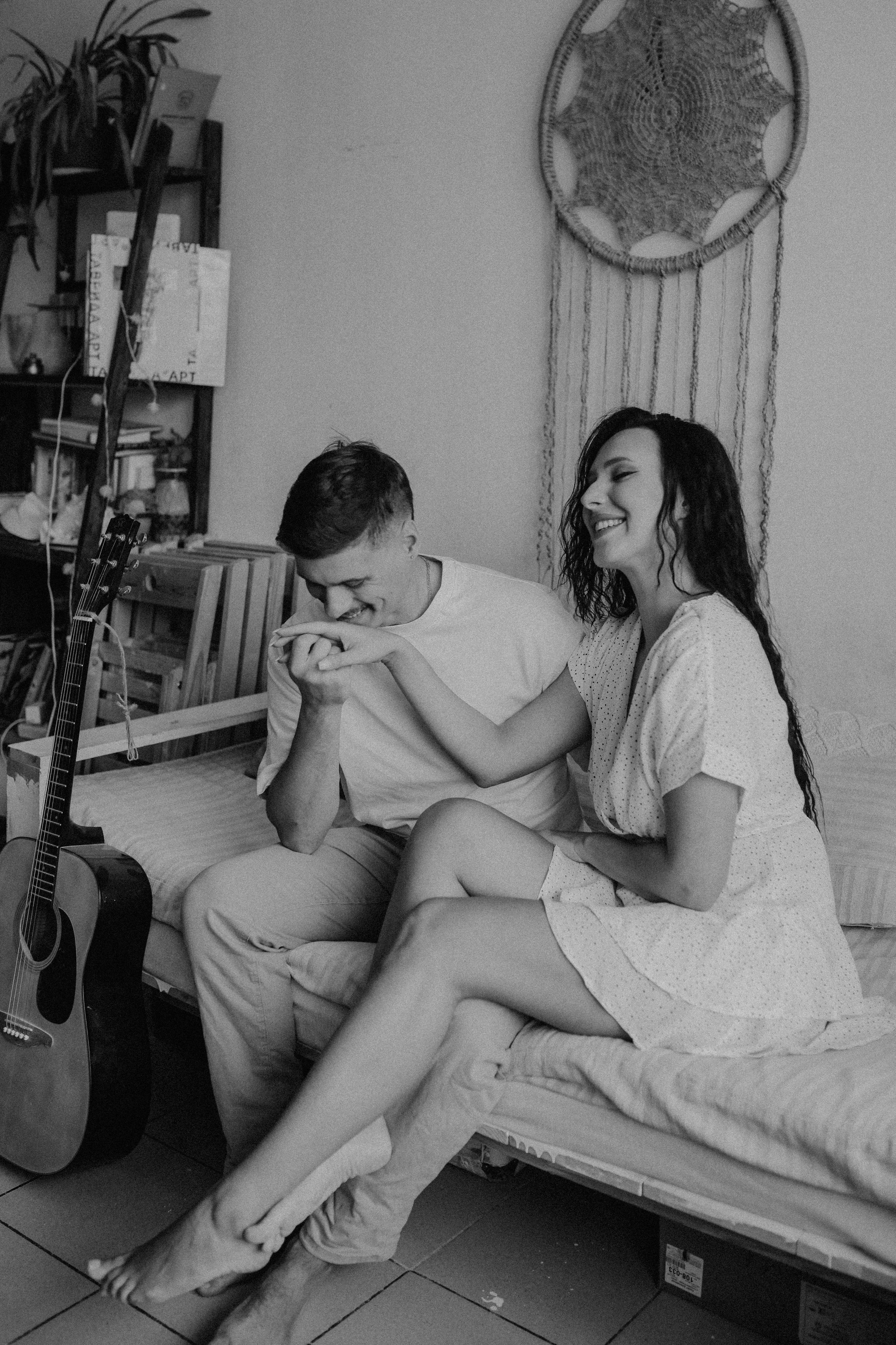 Гончарная мастерская. Рома и Алиса. Фотограф Диана Яббарова