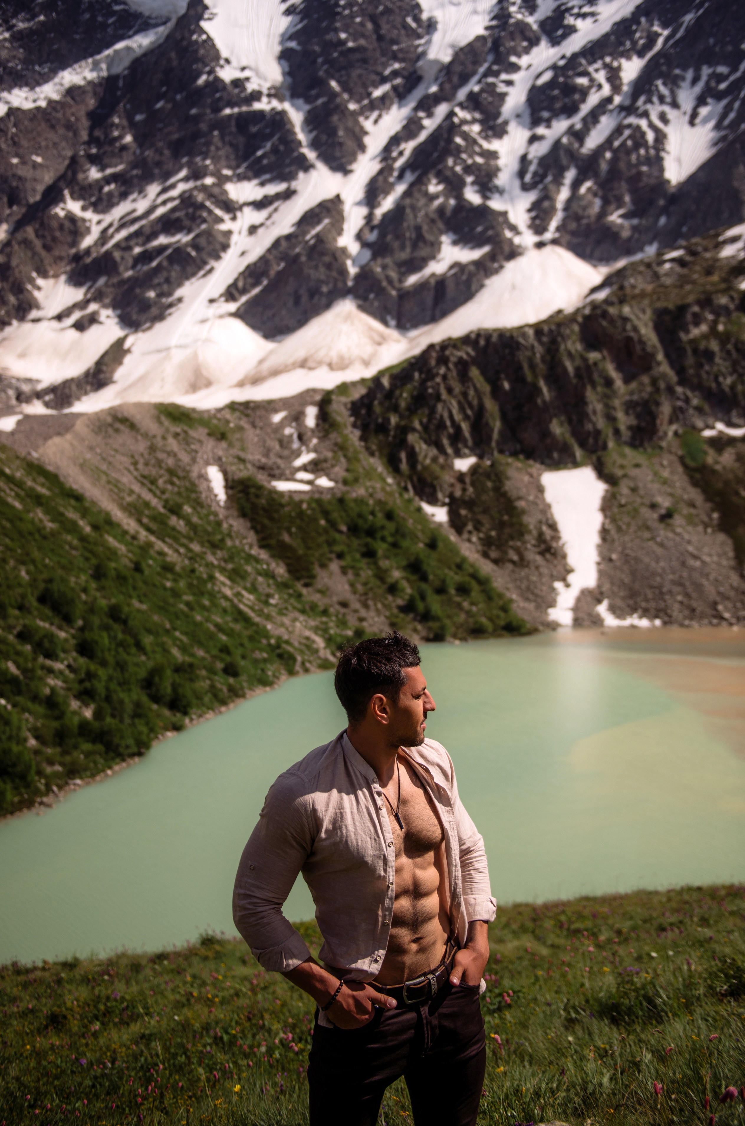 Любовь на Эльбрусе. Фотограф в Москве Алёна Степутенко