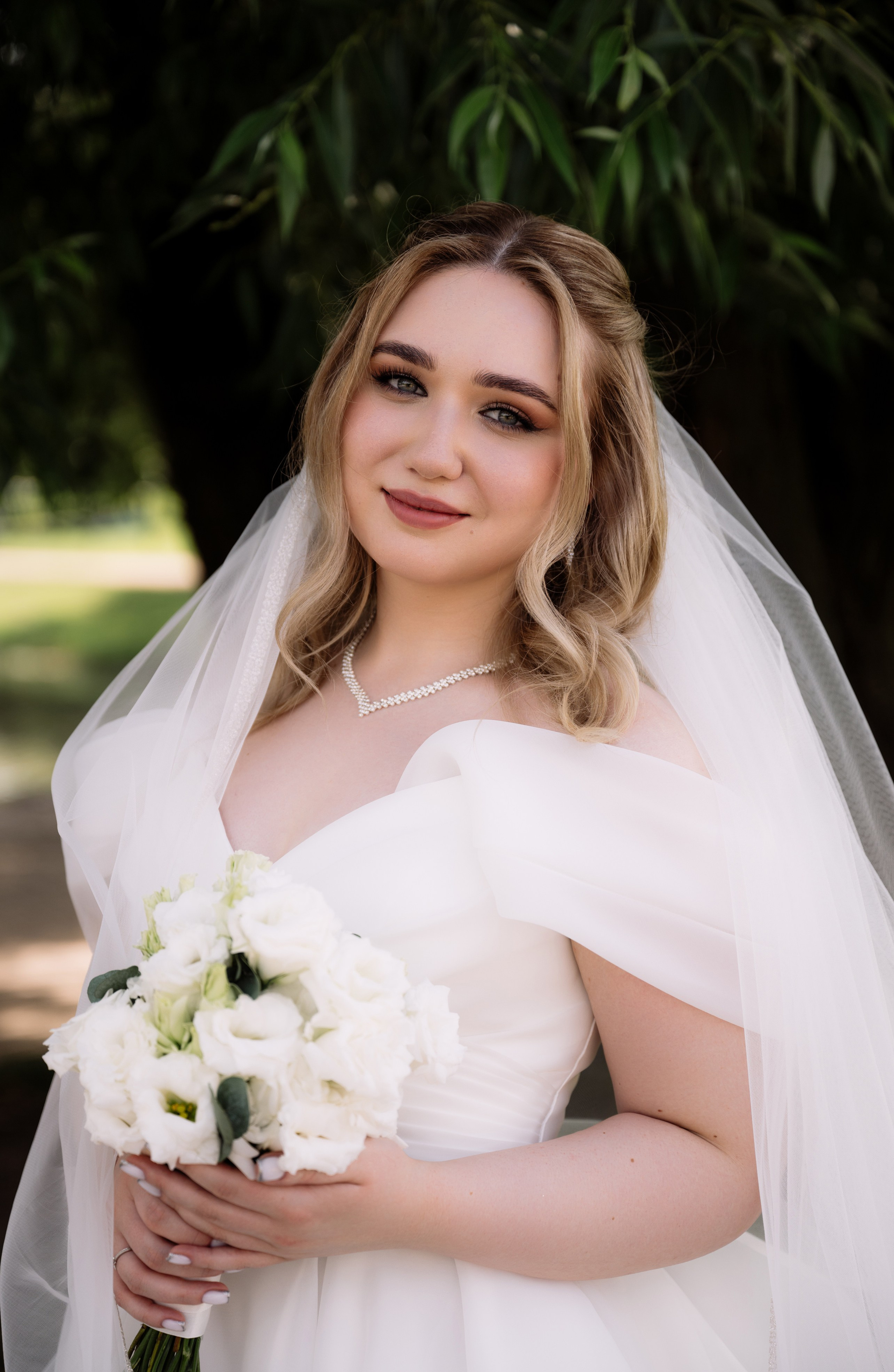 Свадебная прогулка в Царицино. Фотограф в Москве Алёна Степутенко