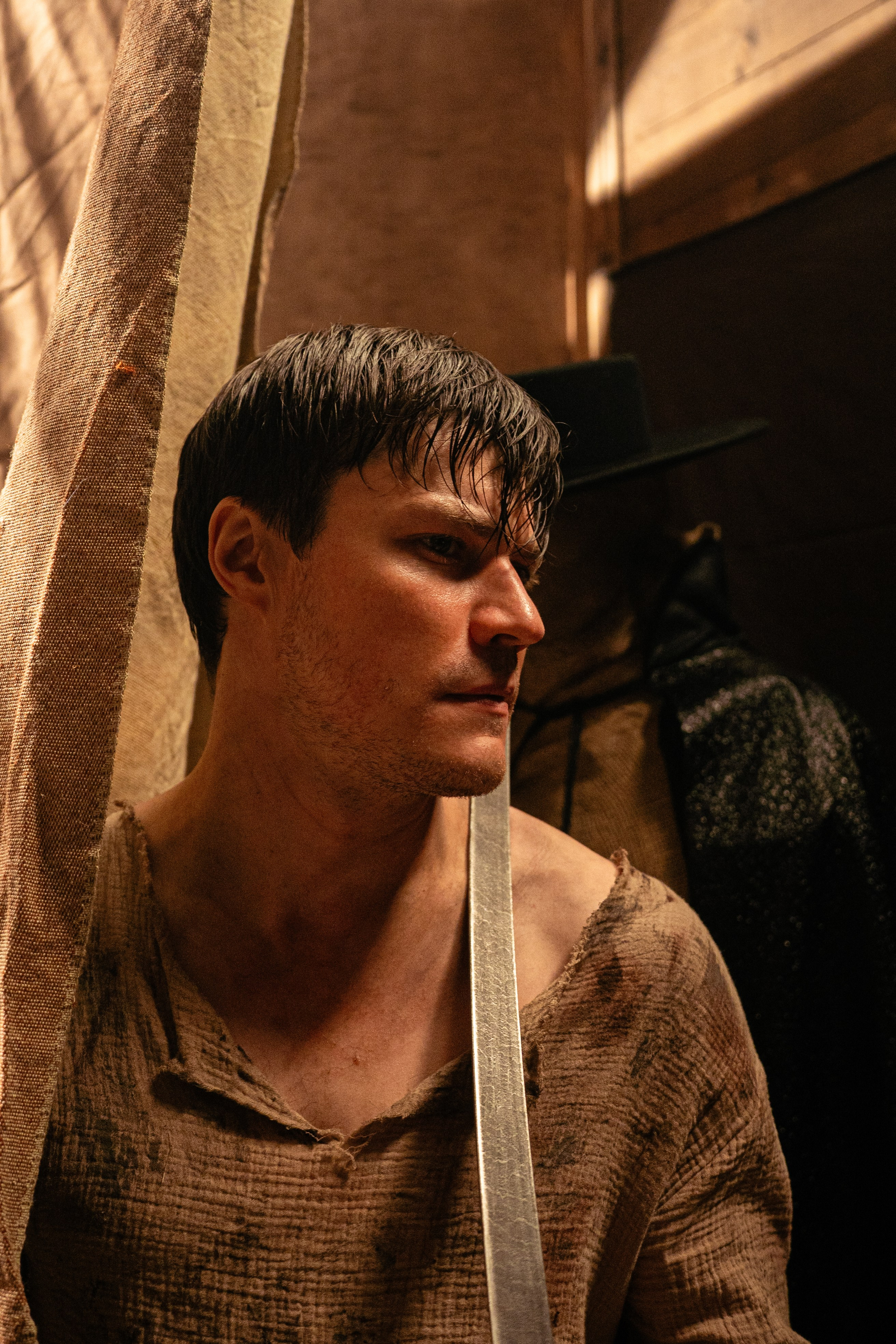 Behind the scenes of a series “Dubrovsky. Russian Zorro” TNT Premier. Beardy Pix