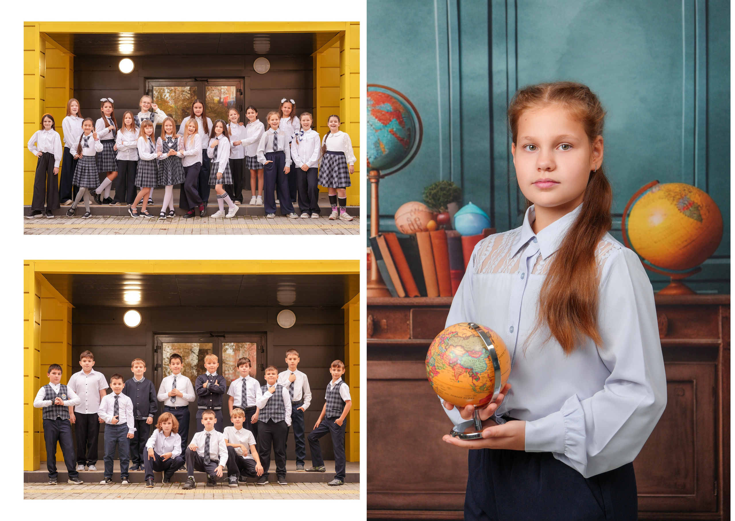 ШКОЛА 104ф 4 Г. Красивый выпускной альбом в Краснодаре