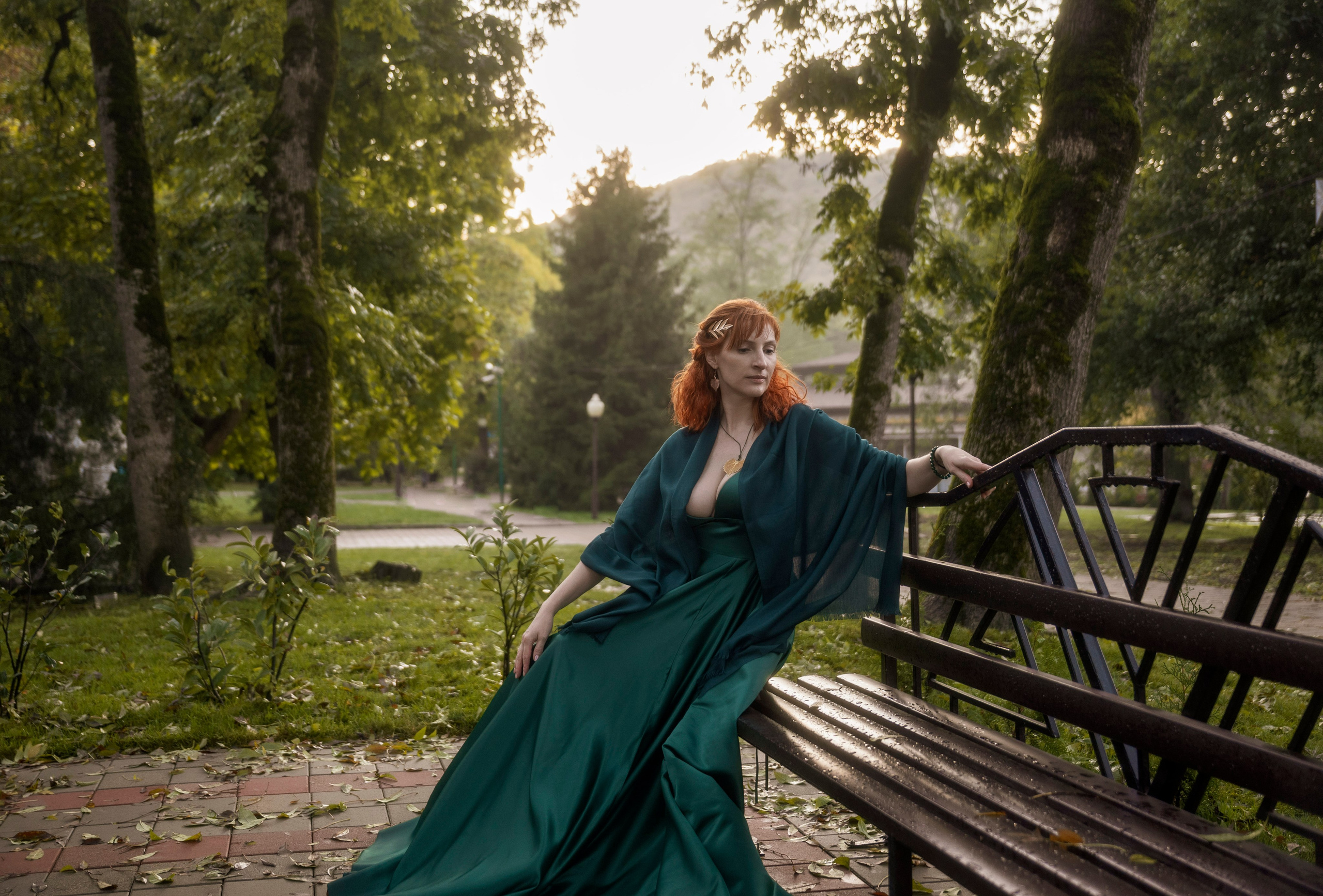 Лесная нимфа. Фотограф семейный мероприятия Краснодар Анапа Геленджик Новороссийск Поборежье