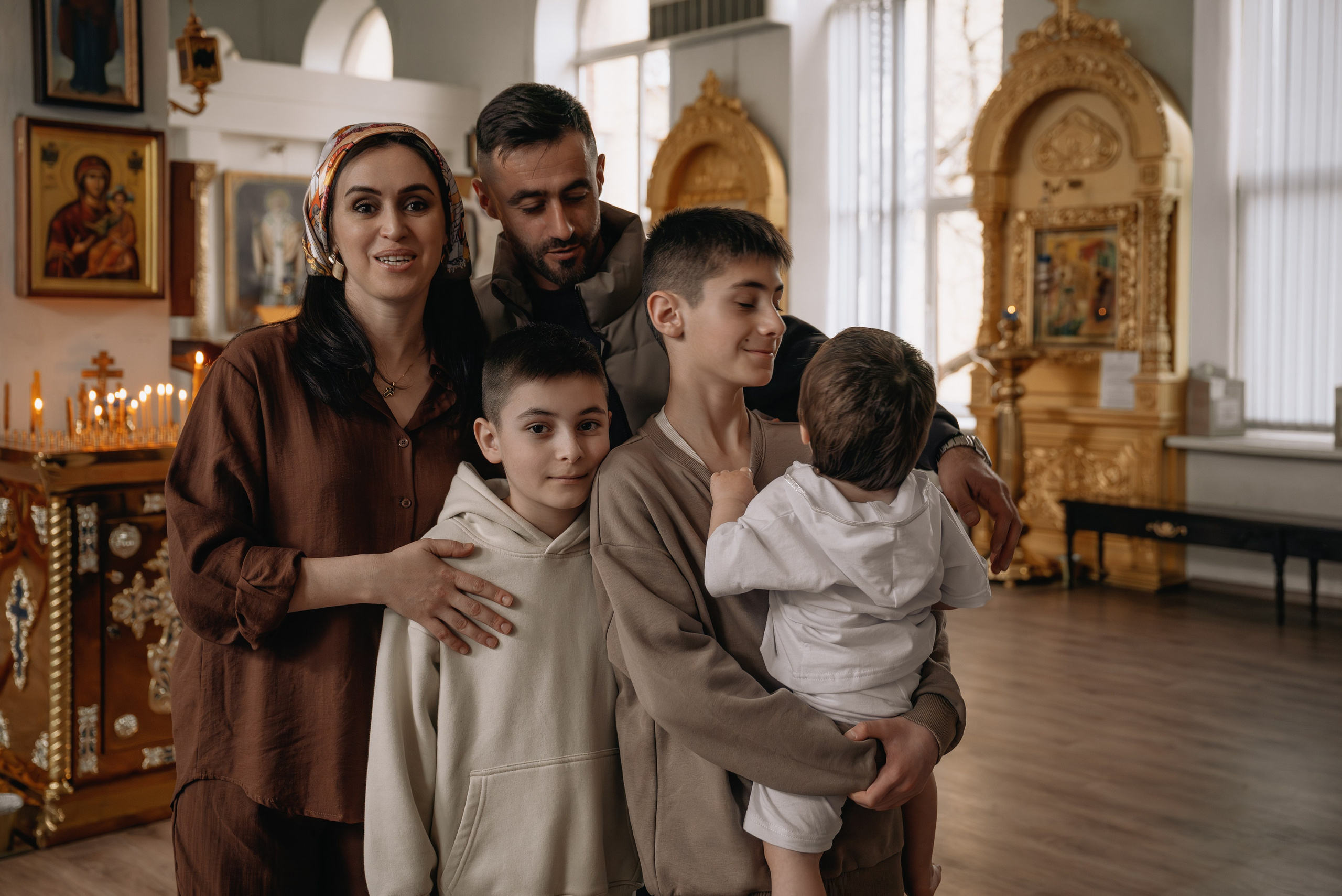 Крещение Лаврентия. Фотограф семейный мероприятия Краснодар Анапа Геленджик Новороссийск Поборежье