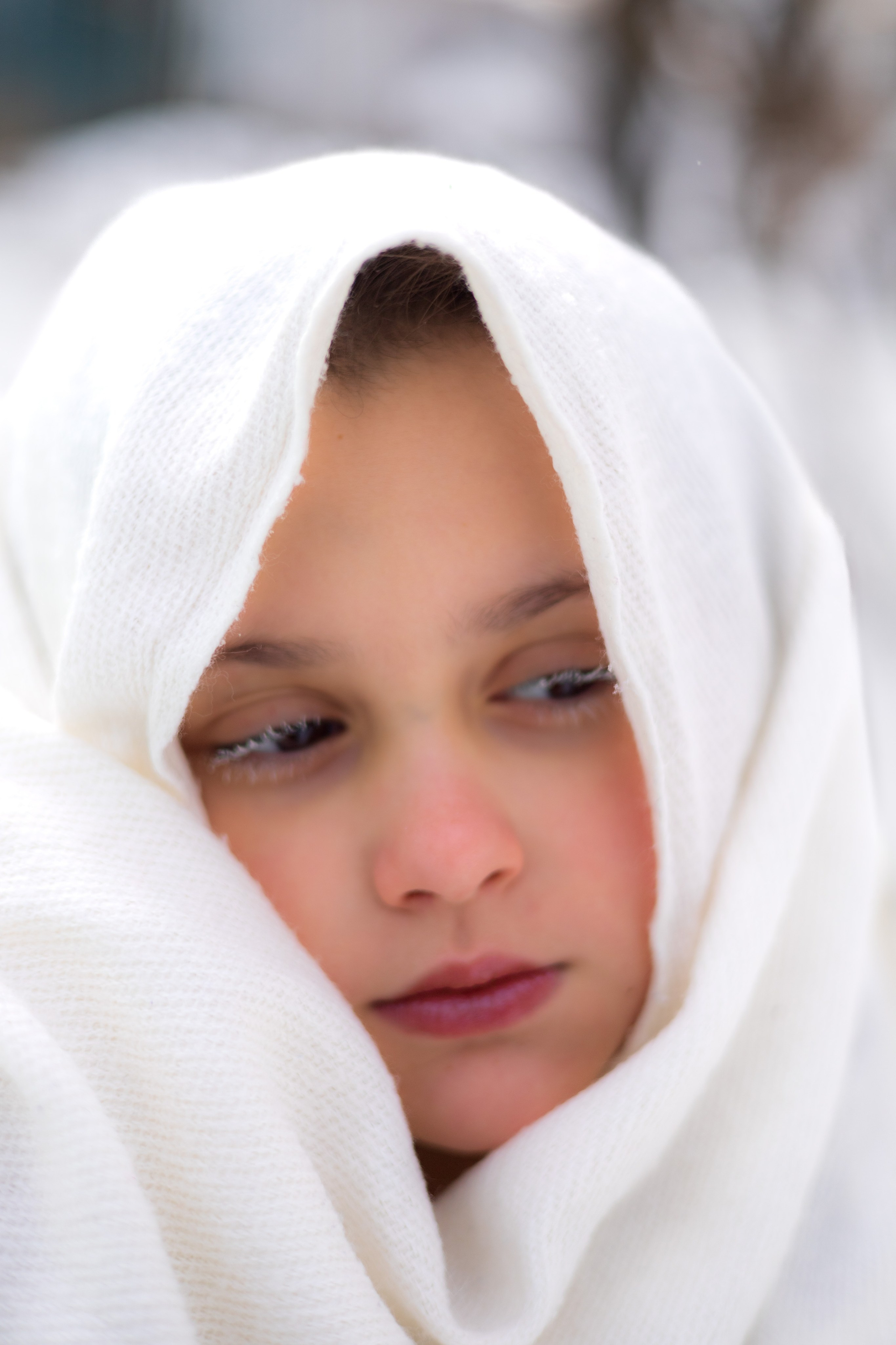 Snow Princess. ФОТОГРАФ МОСКВА ЮЛИЯ ИБРАГИМ