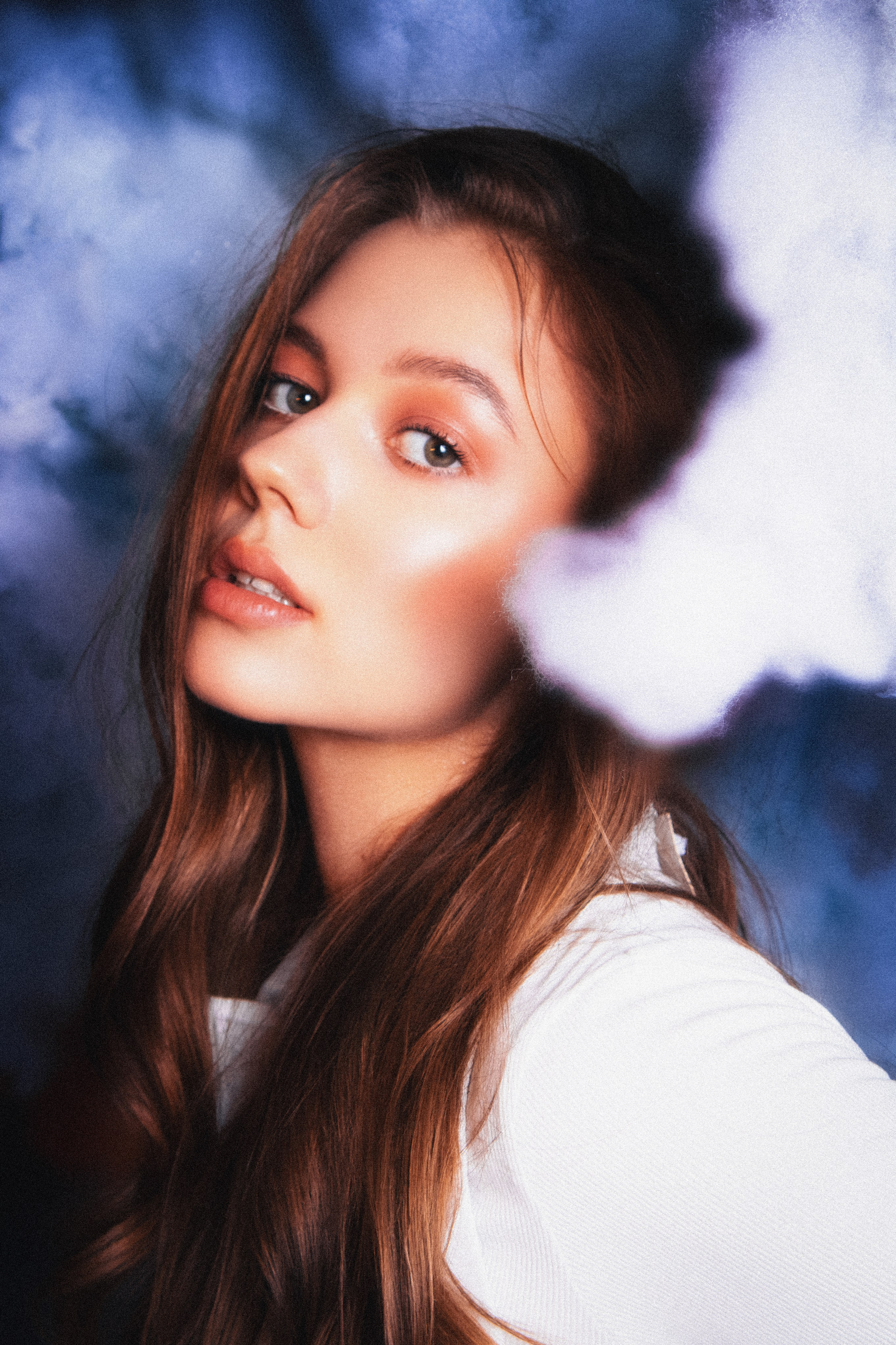 женский портрет 