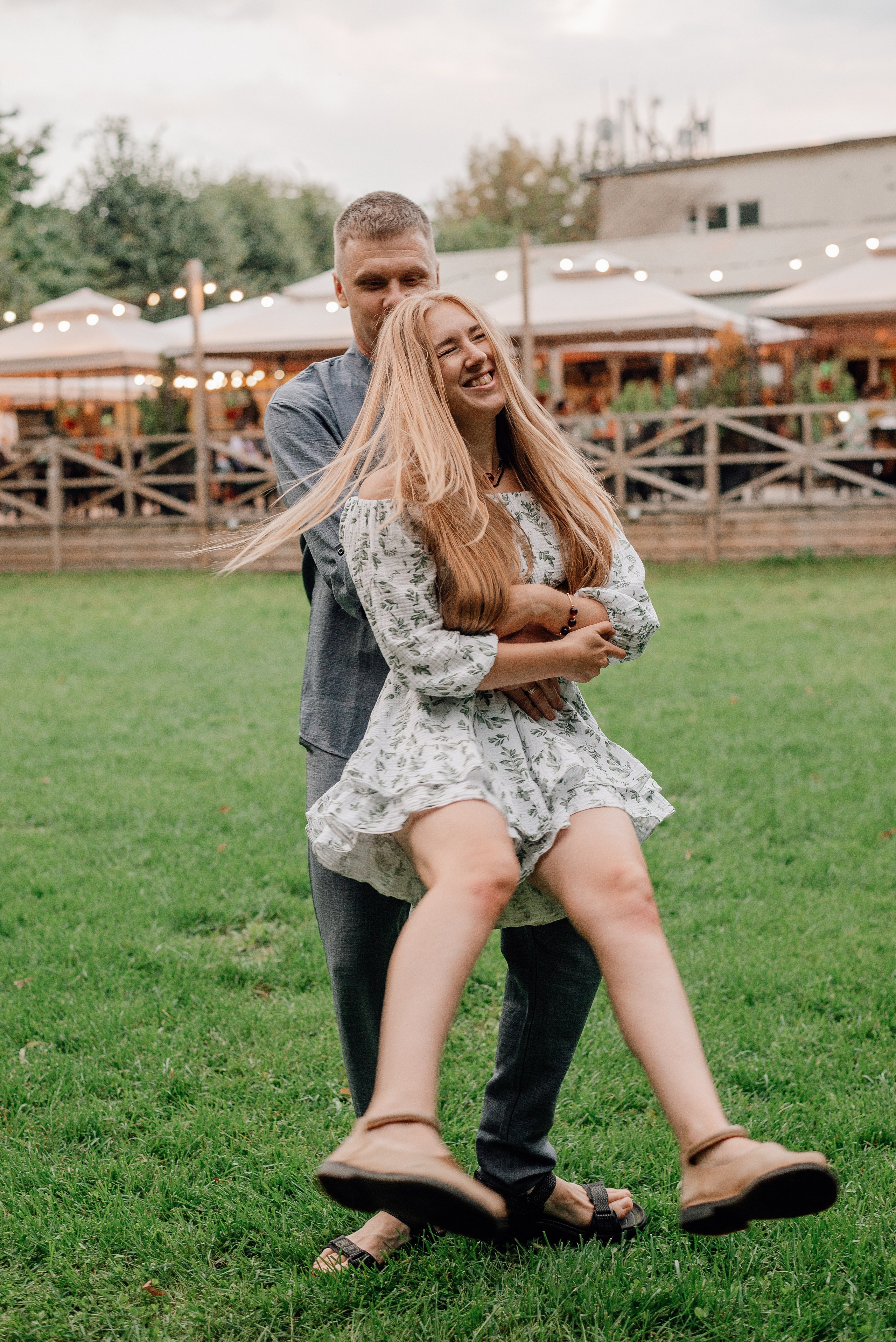 Выскубовы, Парк Горького. Семейный и детский фотограф Иваново Ксения Азаренкова