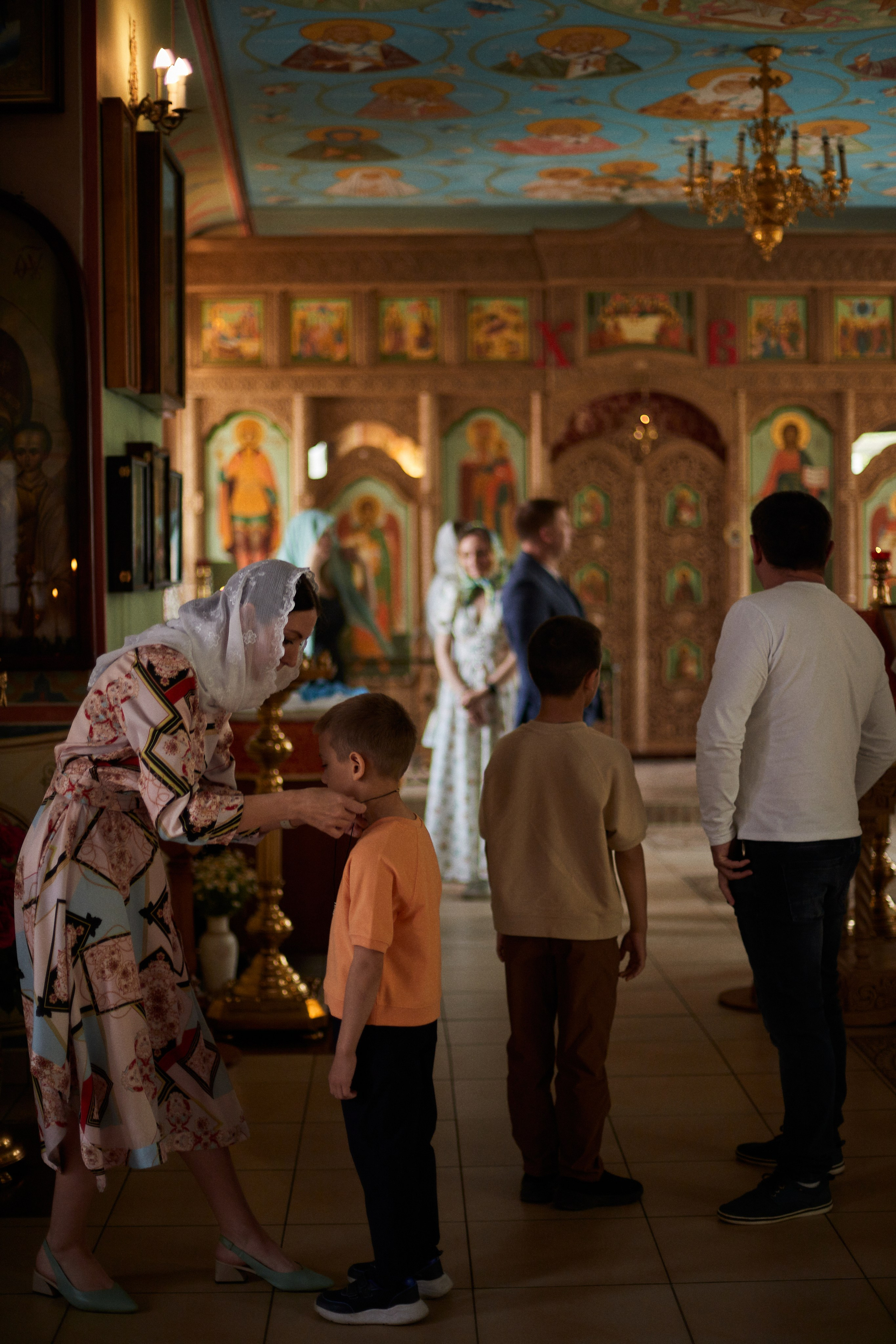 Православный Храм Всех Русских Святых. Фотограф в Волгограде и Москве Алина Галушкина