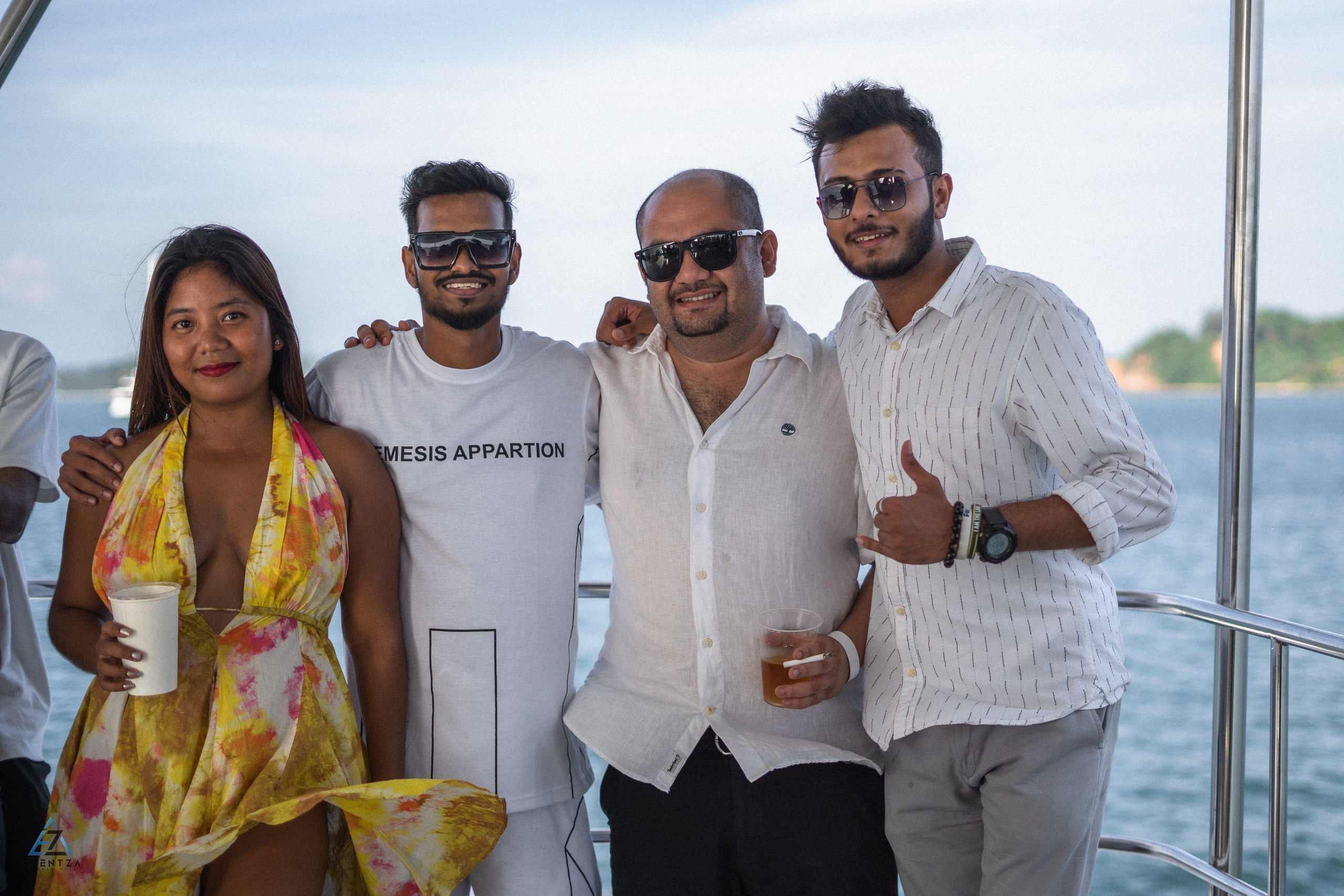 YAHT PARTY Coverage, Sri Lanka, Mirissa