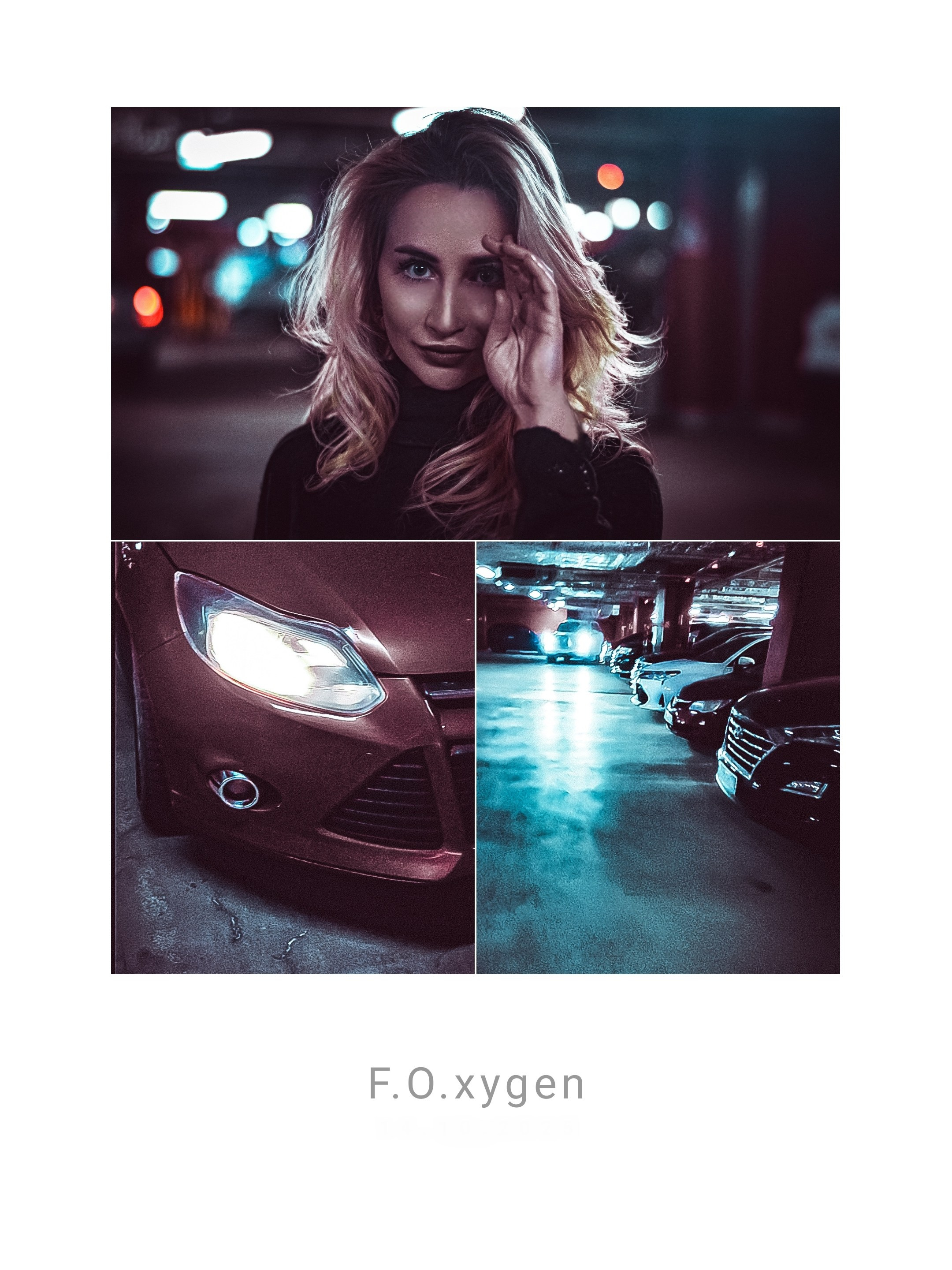Портретная фотосъёмка. F.O.xygen