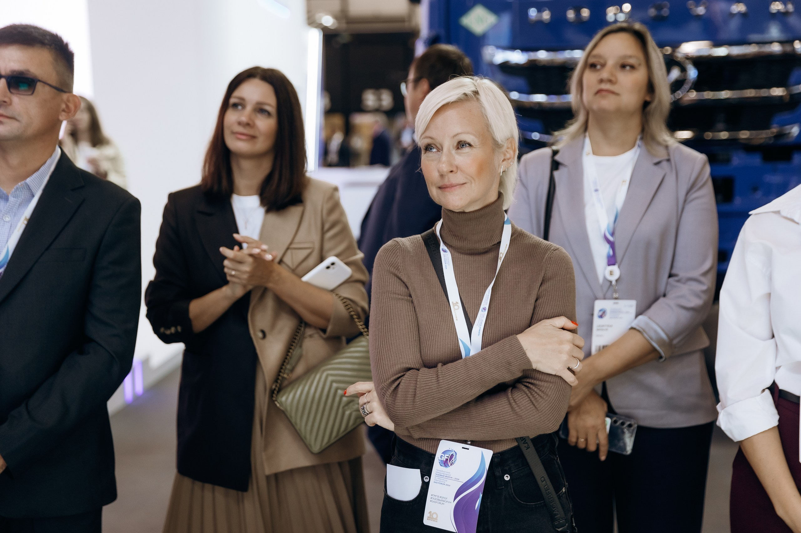 Газовый форум. Фотограф Виктория Дунаевская в Санкт Петербурге