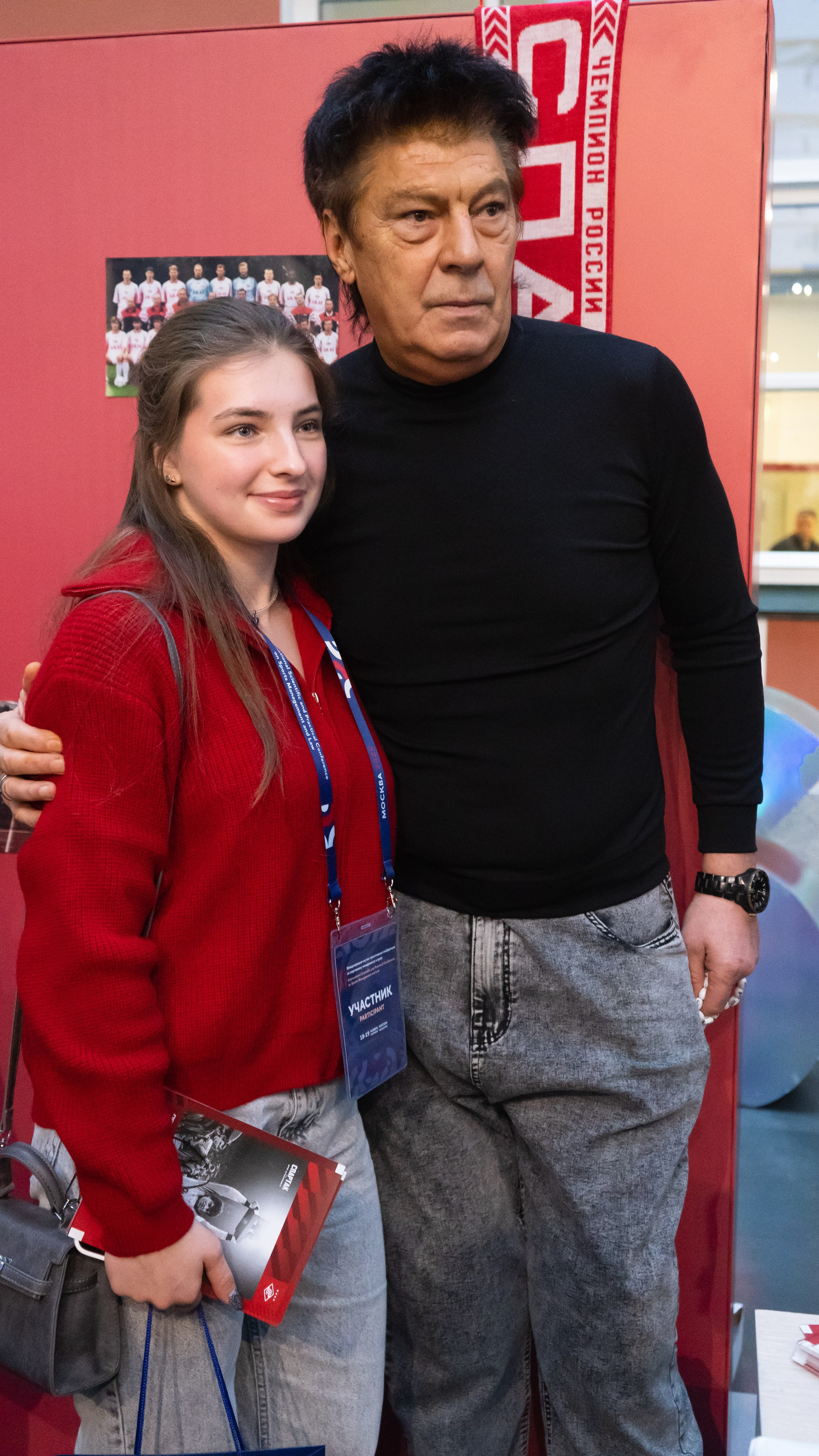 XI Международная научно-практическая конференция по спортивному менеджменту. Фотограф и видеооператор Екатерина Гнатюк