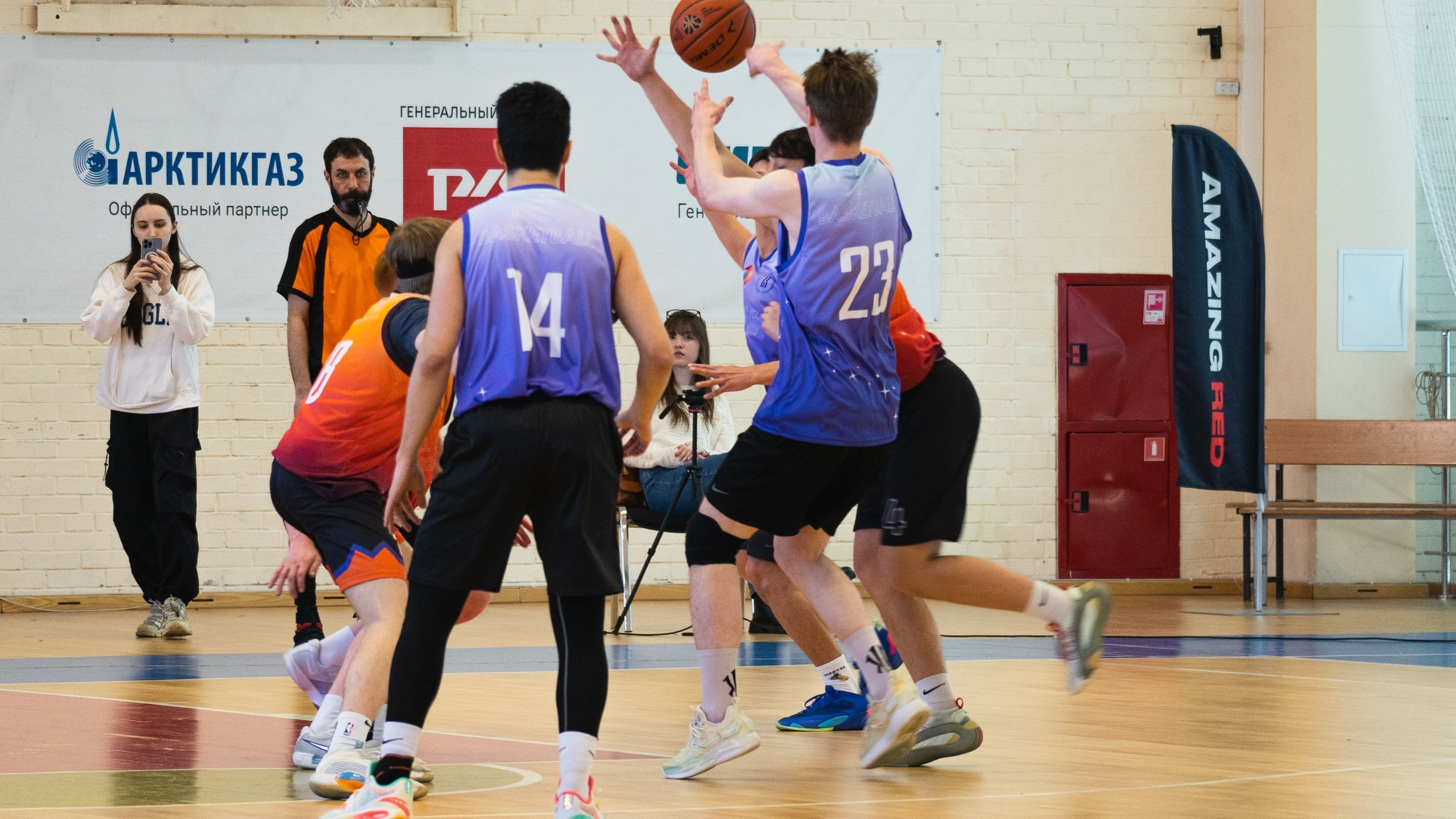 Соревнования по баскетболу HSE ALL STAR 2025. Фотограф и видеооператор Екатерина Гнатюк
