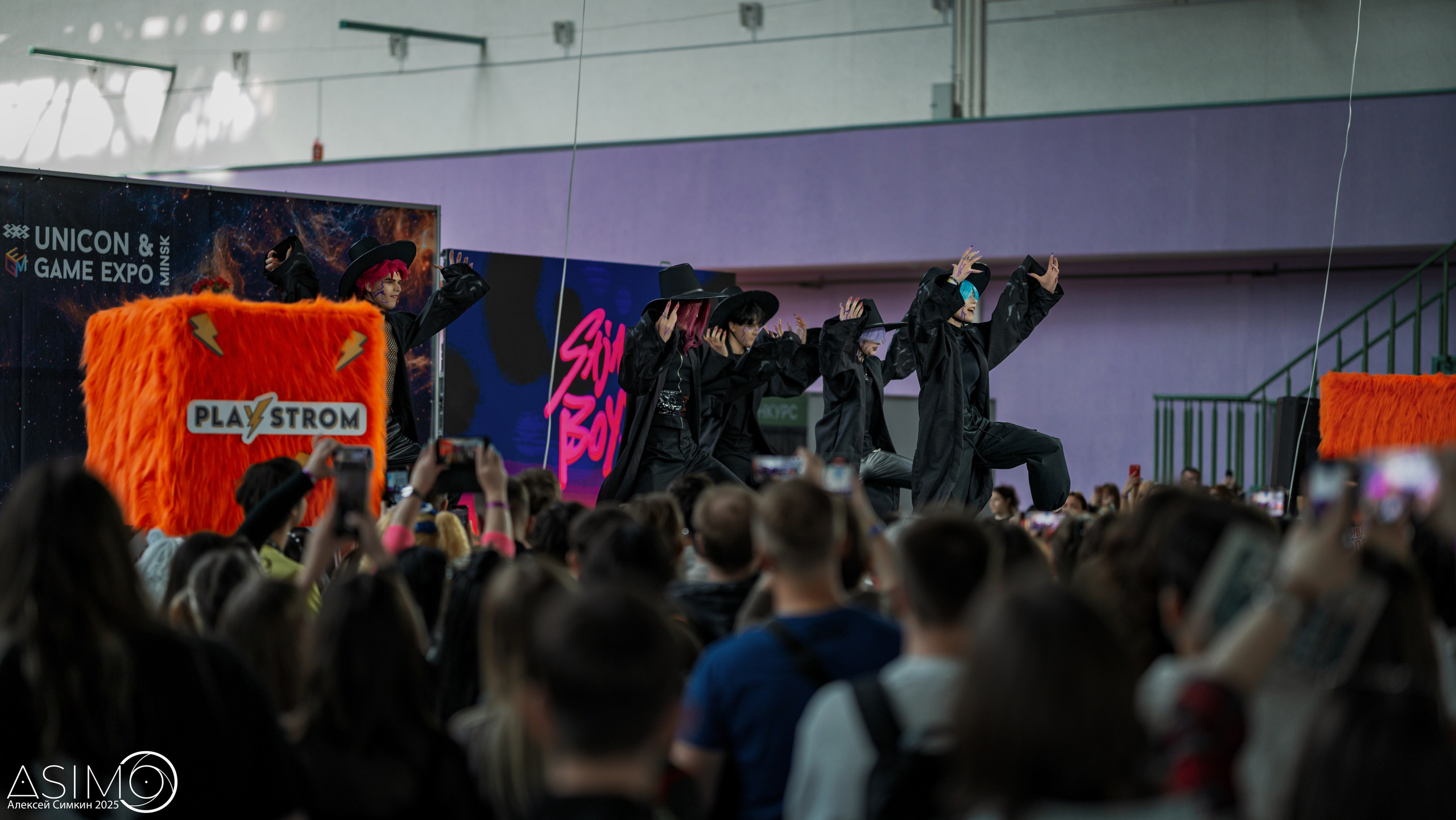Unicon & GameExpo Minsk. Арт и семейный фотограф/видеограф Алексей Симкин
