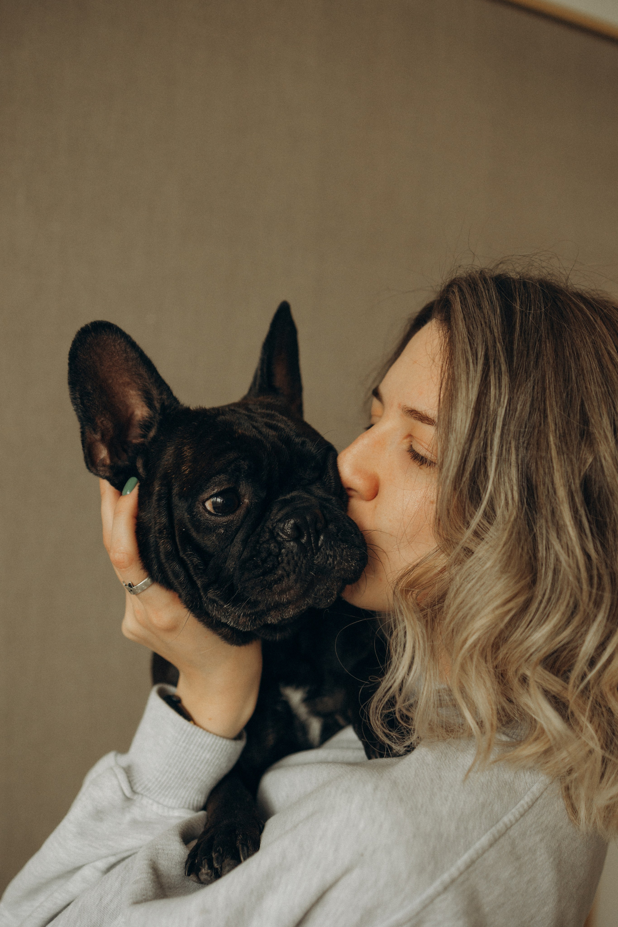 Алина и Луи. Фотораф — анималист Мария Шистка