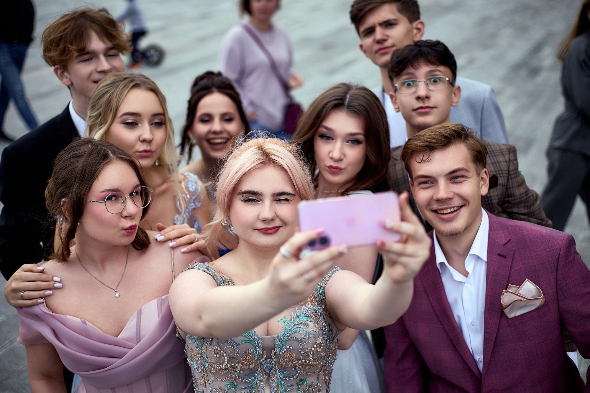 Выпускные. Фотограф Воронеж Александр Нечаев