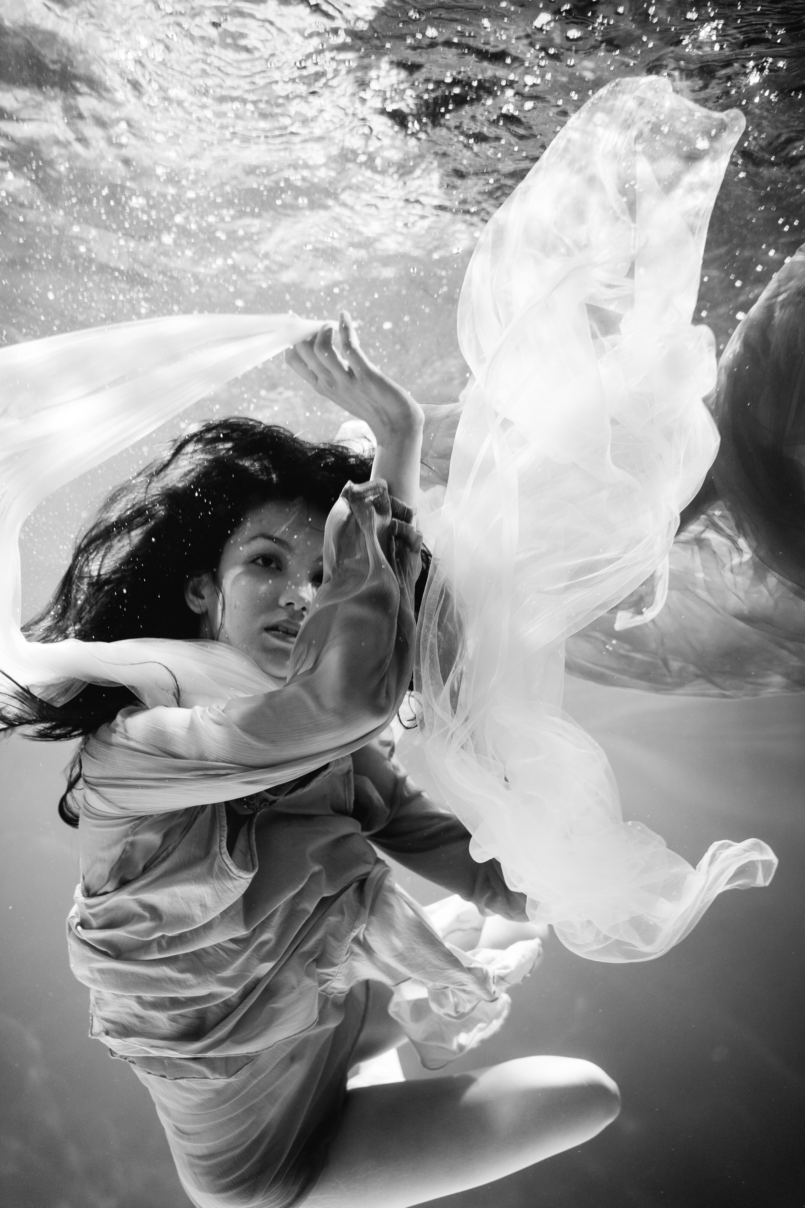 Под водой. Фотограф Москва