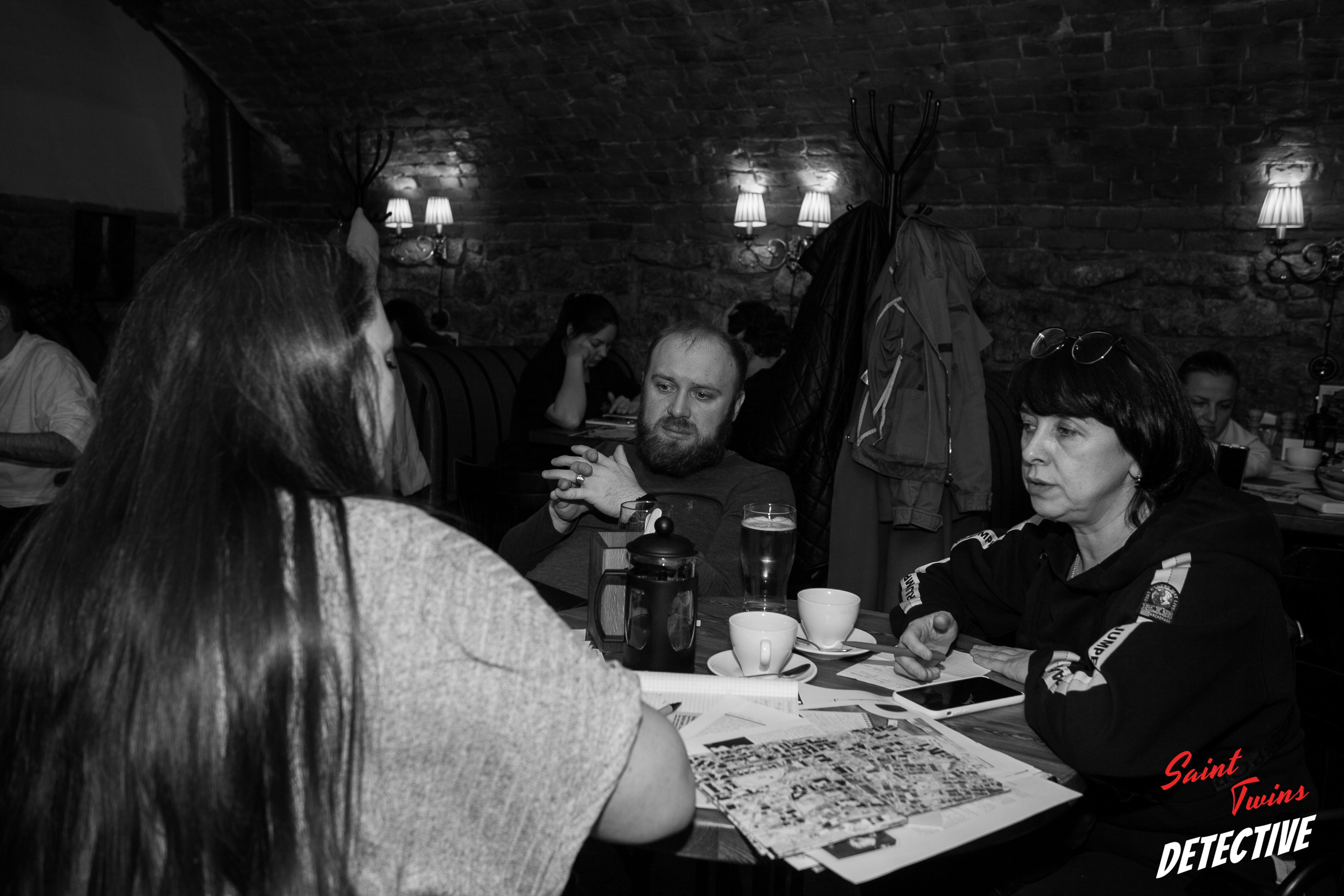 Детективный квест. Фотограф Дарья Локотко в Красноярске