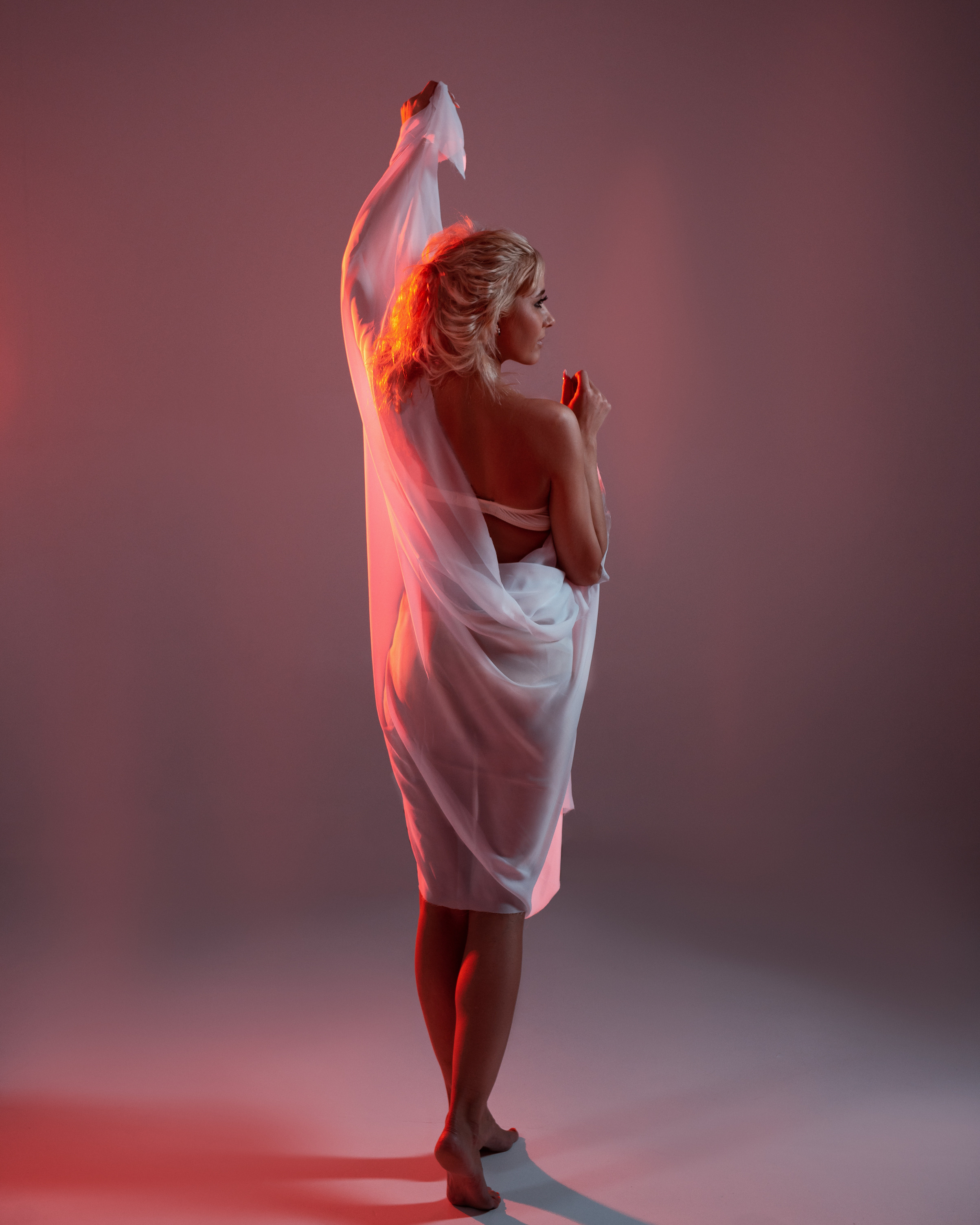 С тканями. Belichev45foto.ru