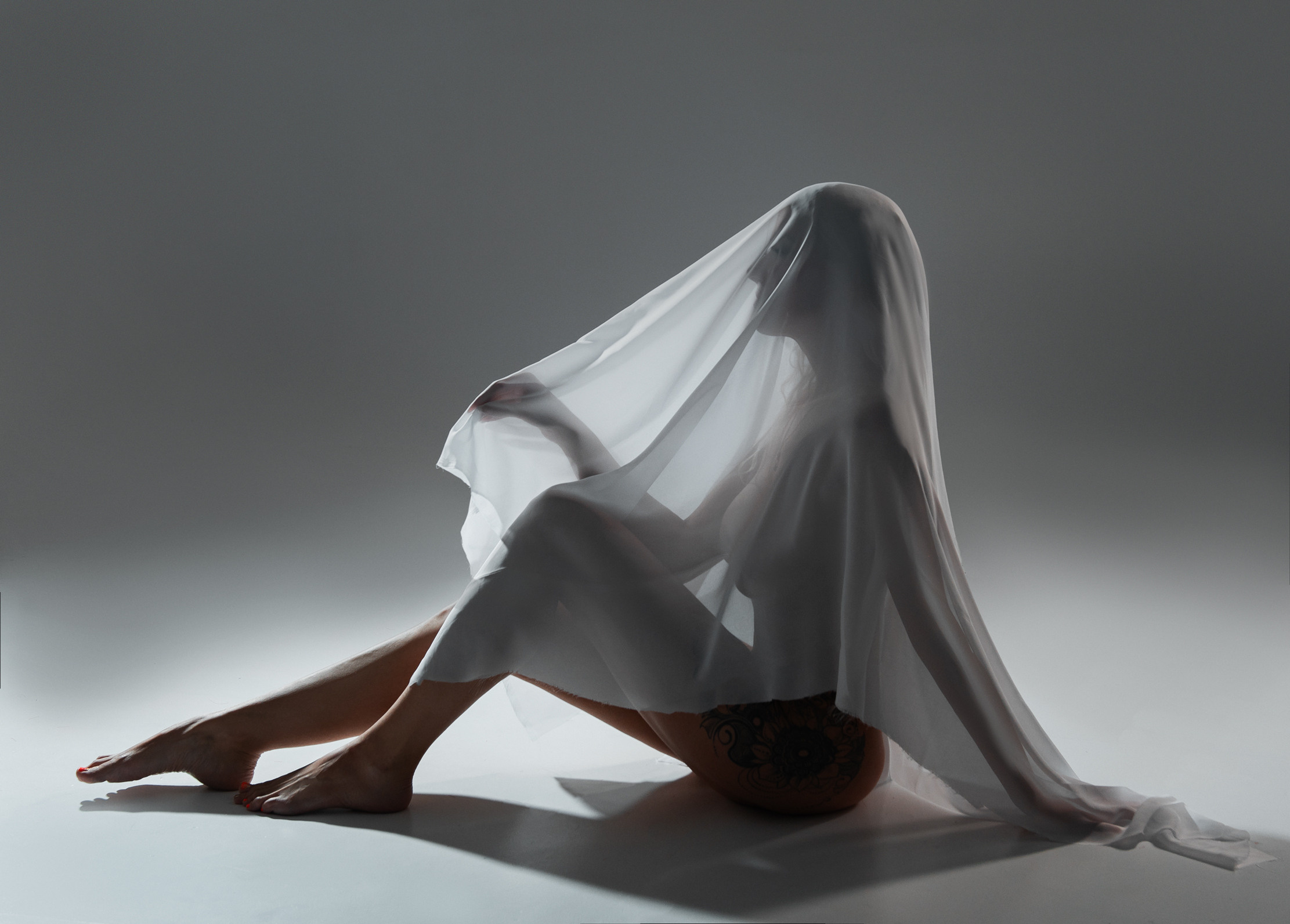 С тканями. Belichev45foto.ru