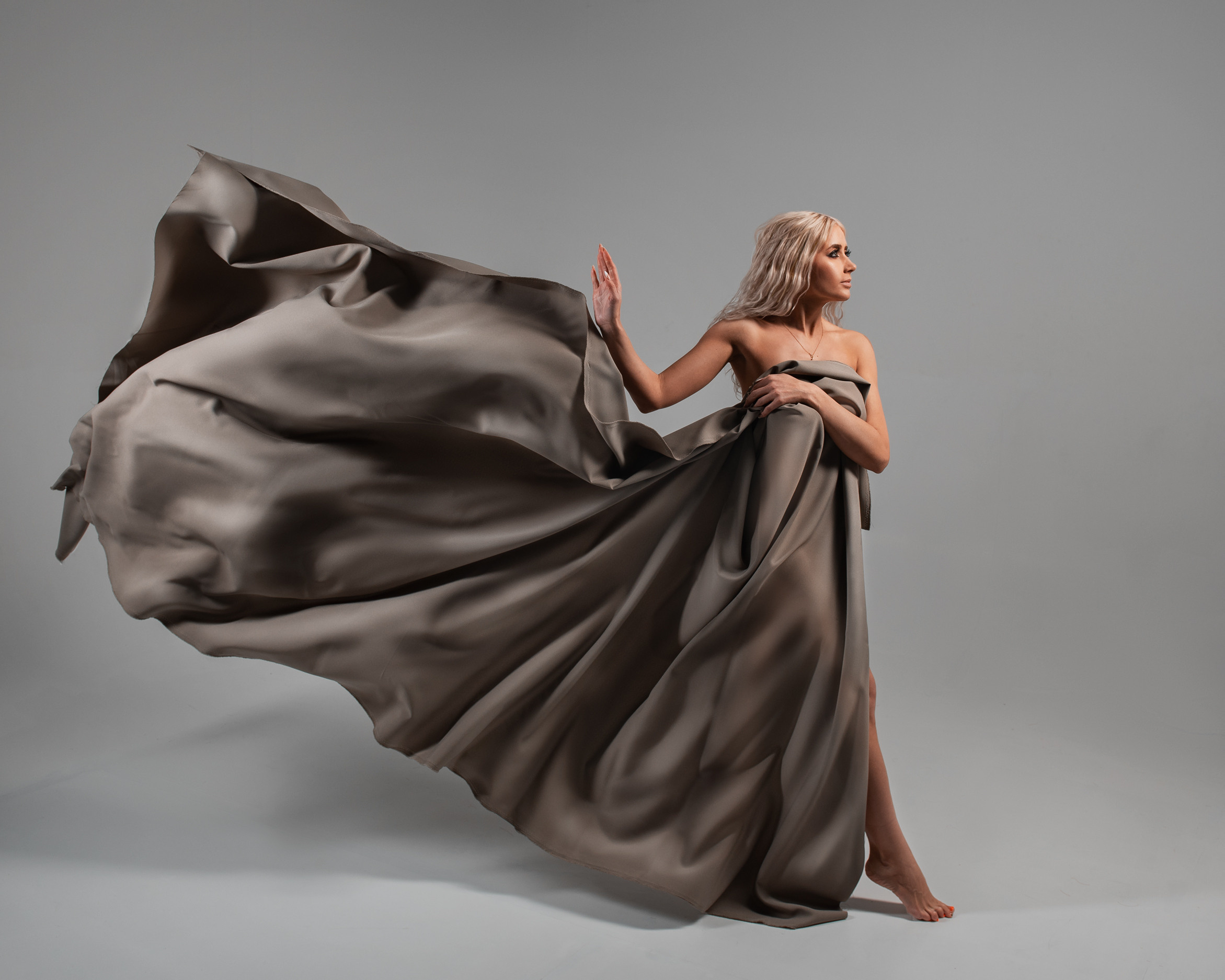 С тканями. Belichev45foto.ru