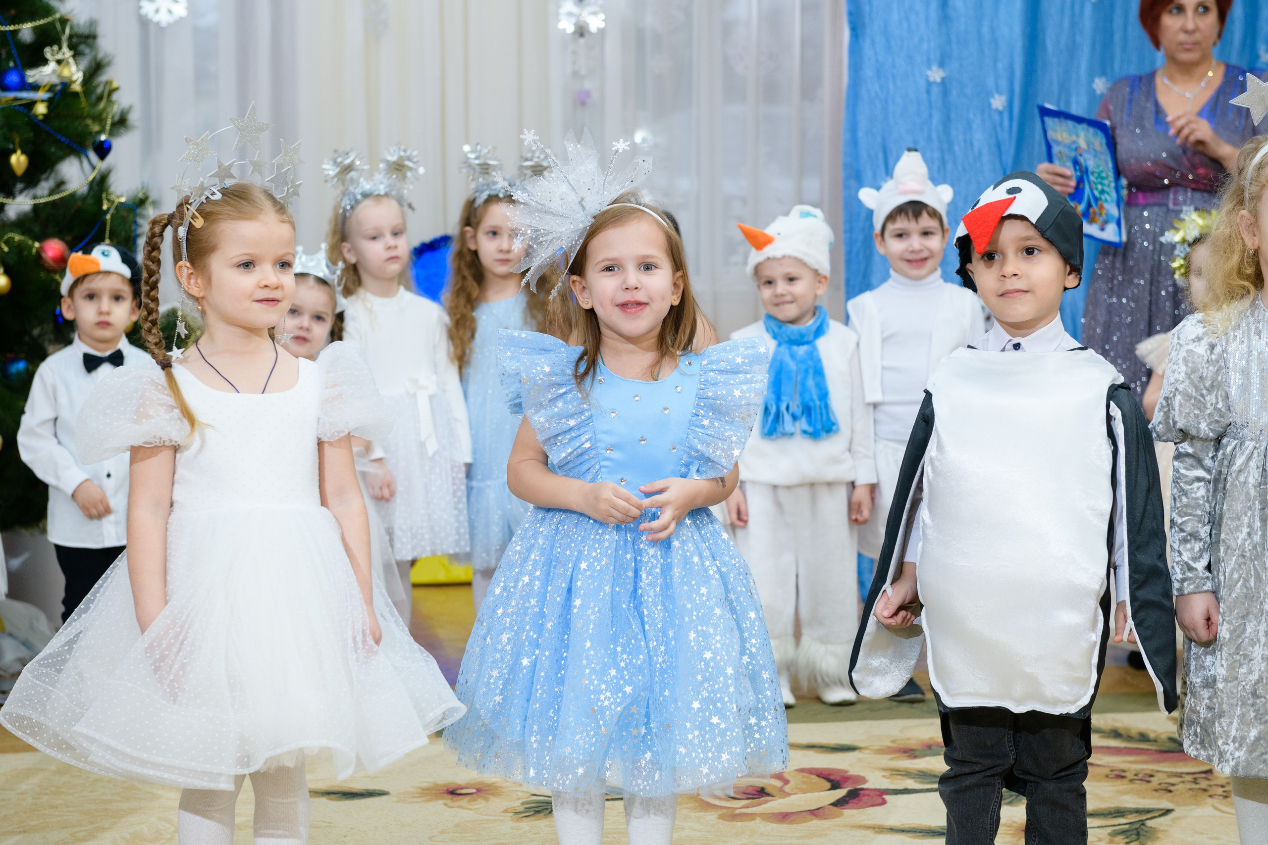 Утренник в детском саду. Фотограф в Ростове-на-Дону Маркер Елена