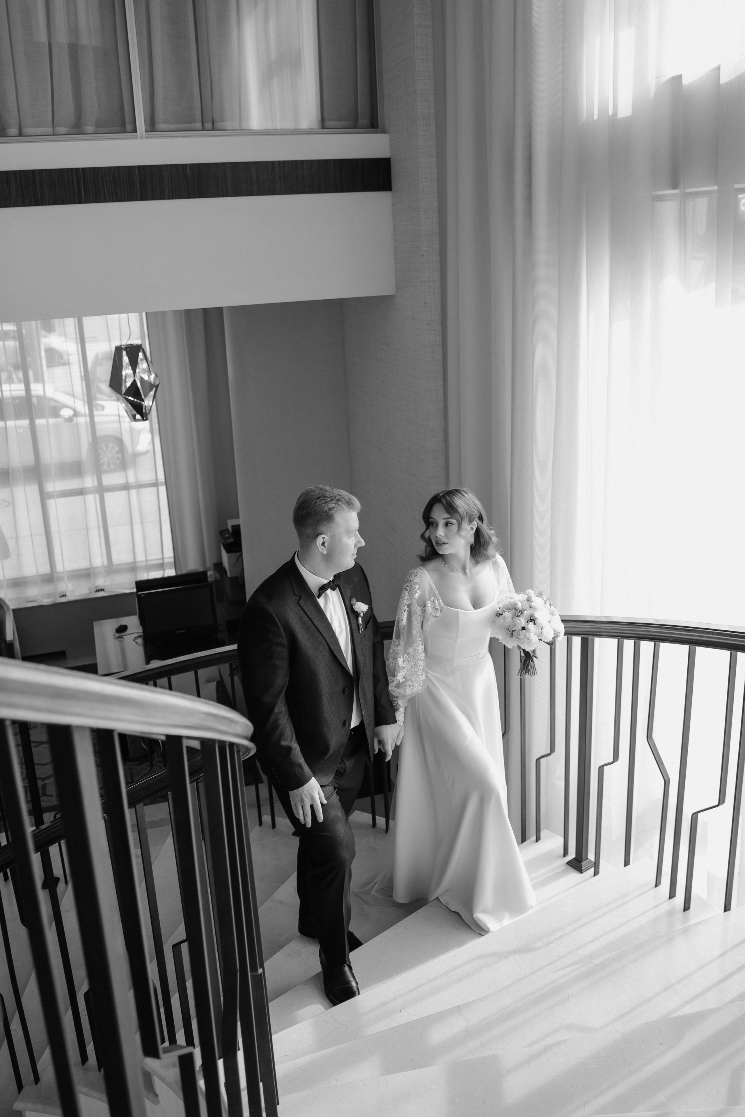 Александра и Даниил. Фотограф Аля Овчарова