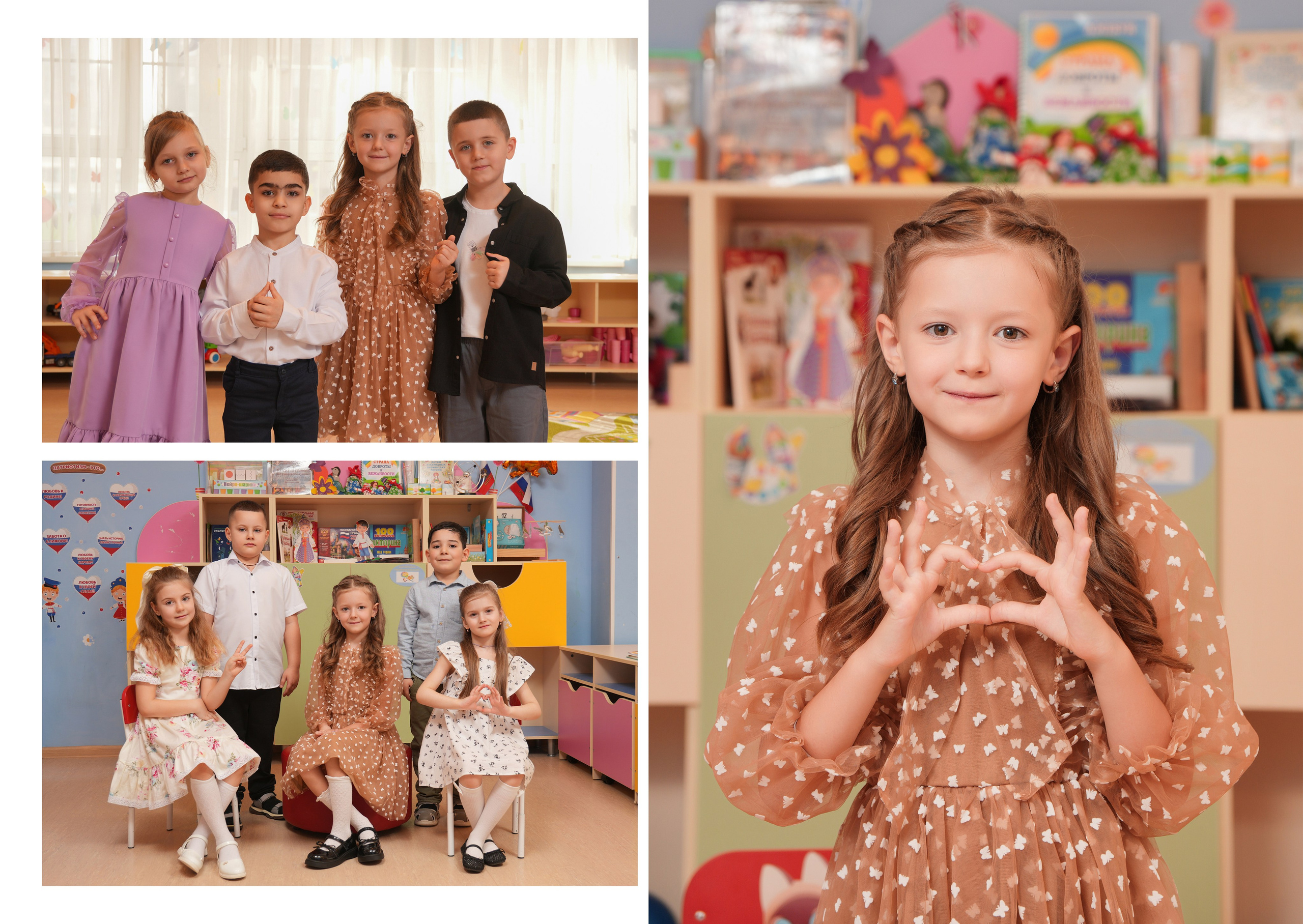 ДЕТСКИЙ САД 51 (2). Красивый выпускной альбом в Краснодаре