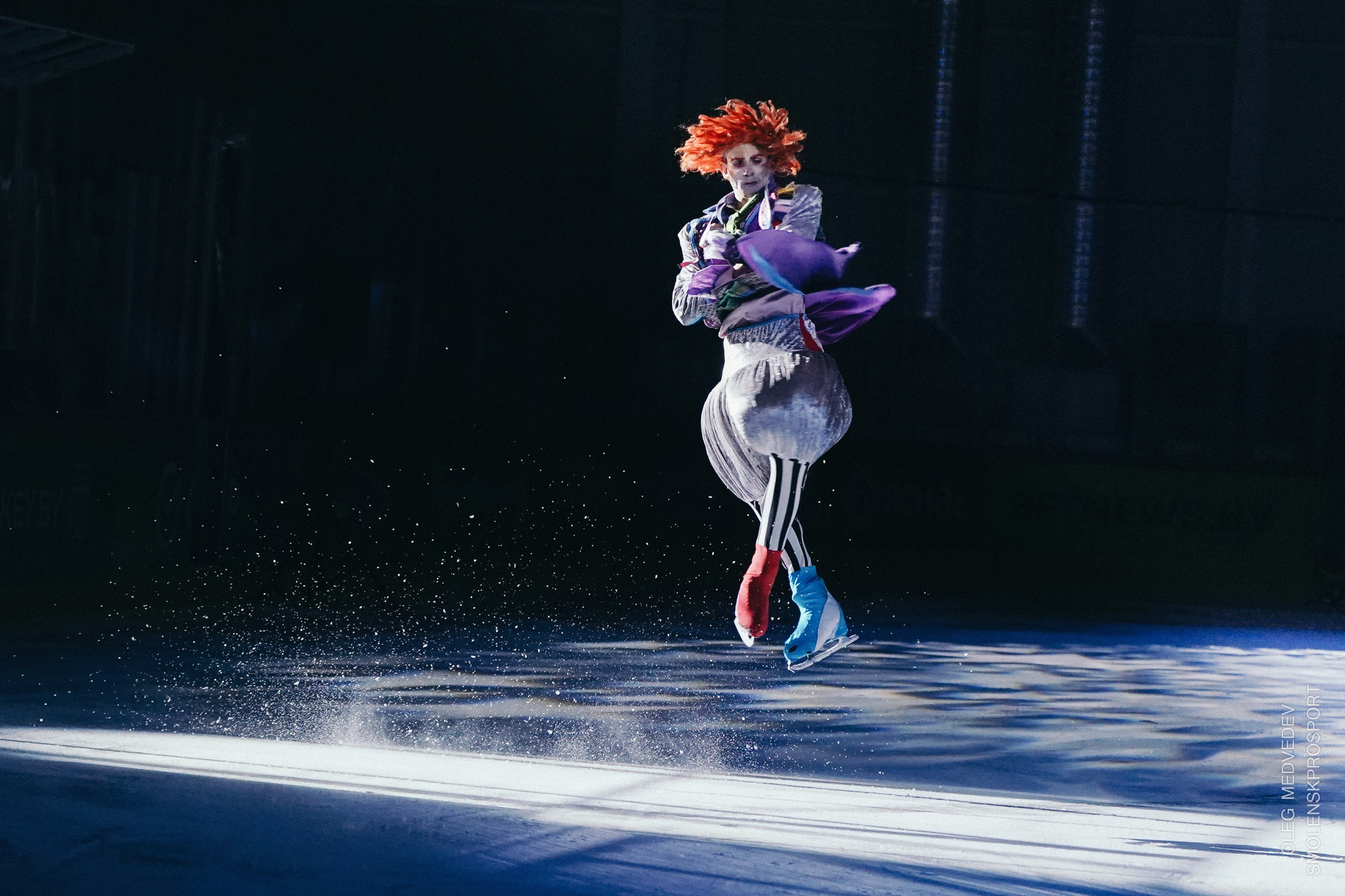 Алиса в стране чудес шоу на льду. Спортивный фотограф Олег Медведев | prosport67 | Смоленск