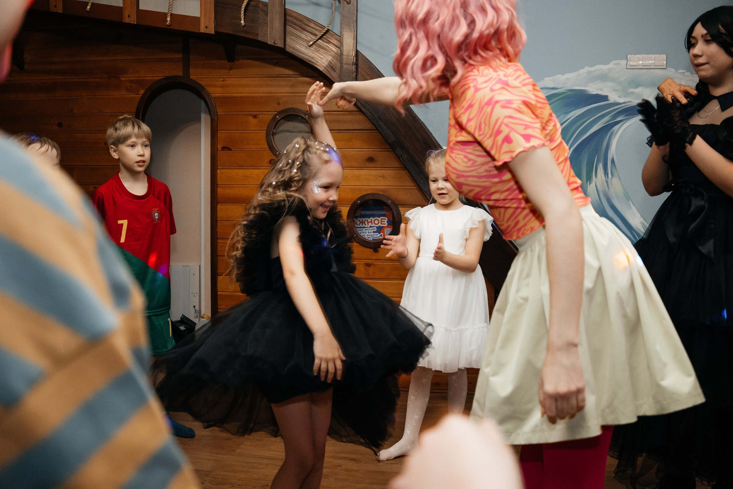 Birthday 8 лет. Фотограф в Иркутске