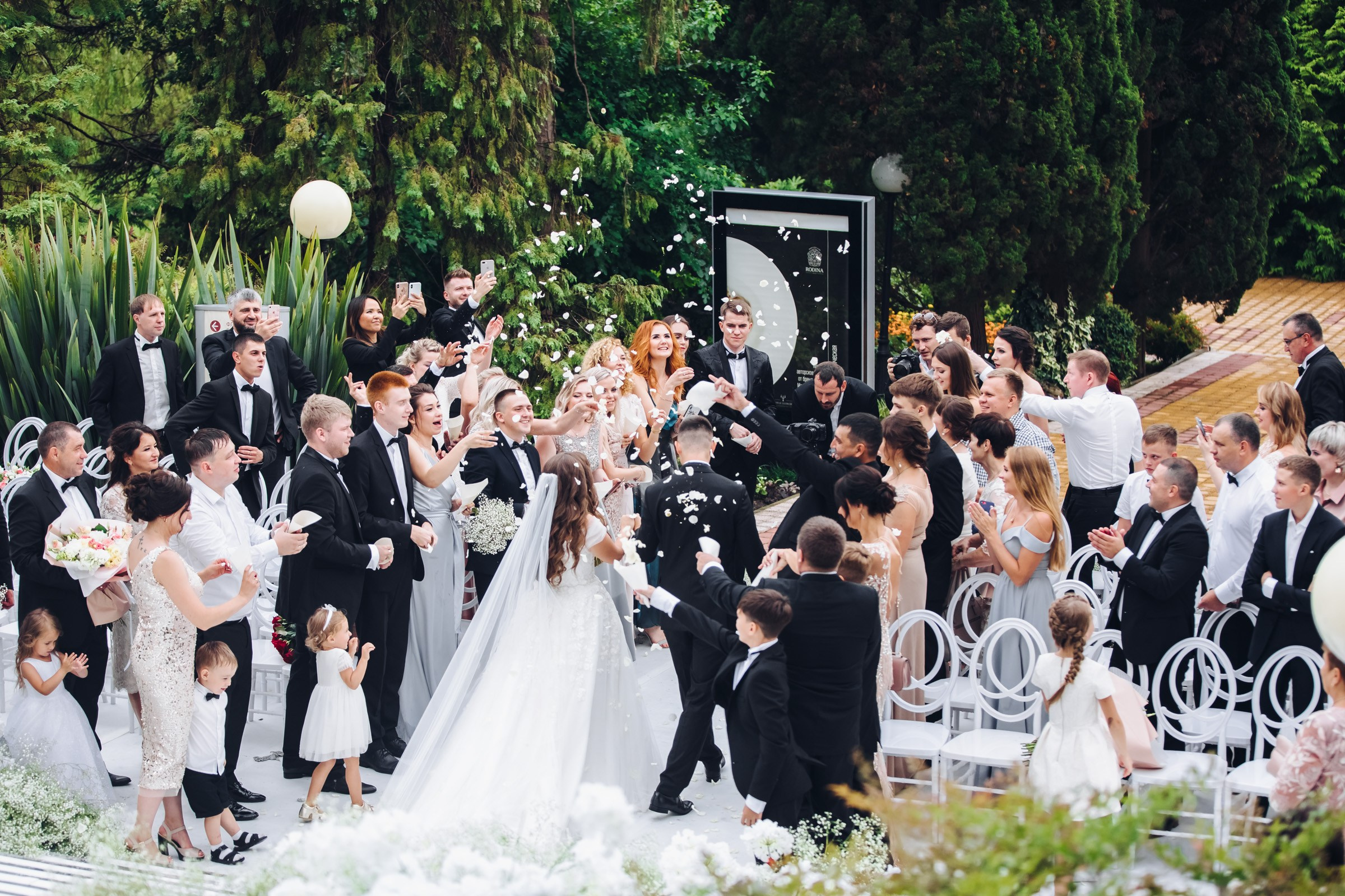 Жаркая Сочинская свадьба. Фотограф Константин Пешков