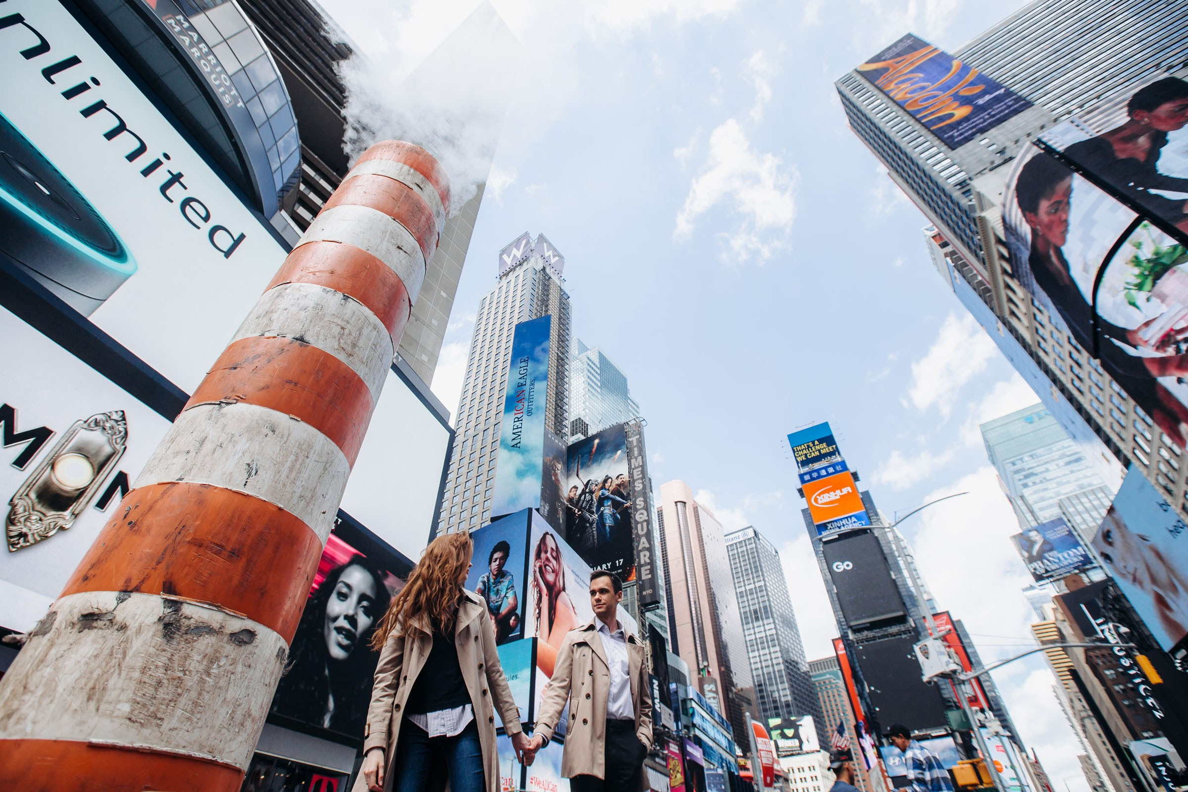 Любить в Нью-Йорке. Фотограф Константин Пешков