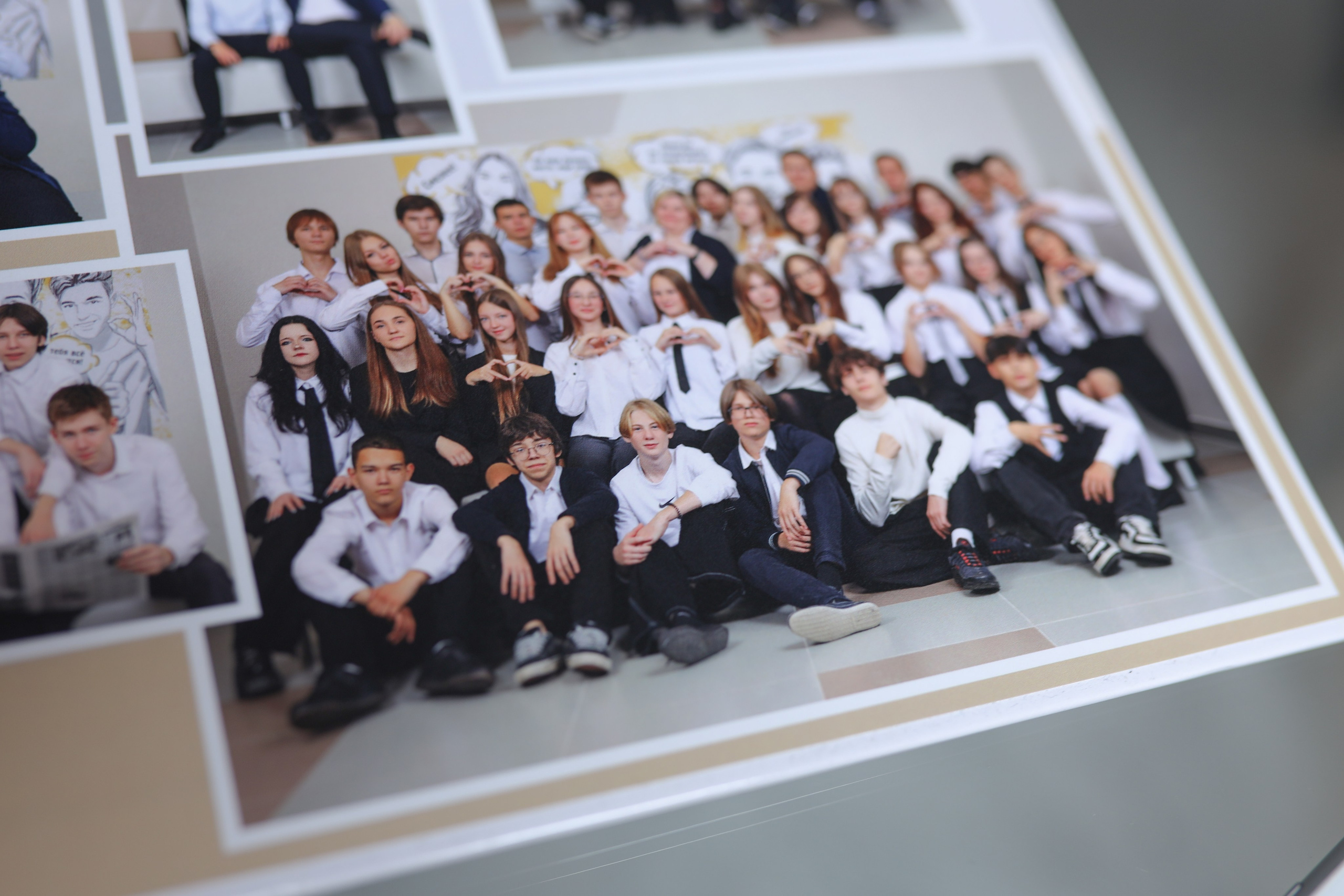 Выпускные альбомы для школьников и детских садов в Санкт-Петербурге