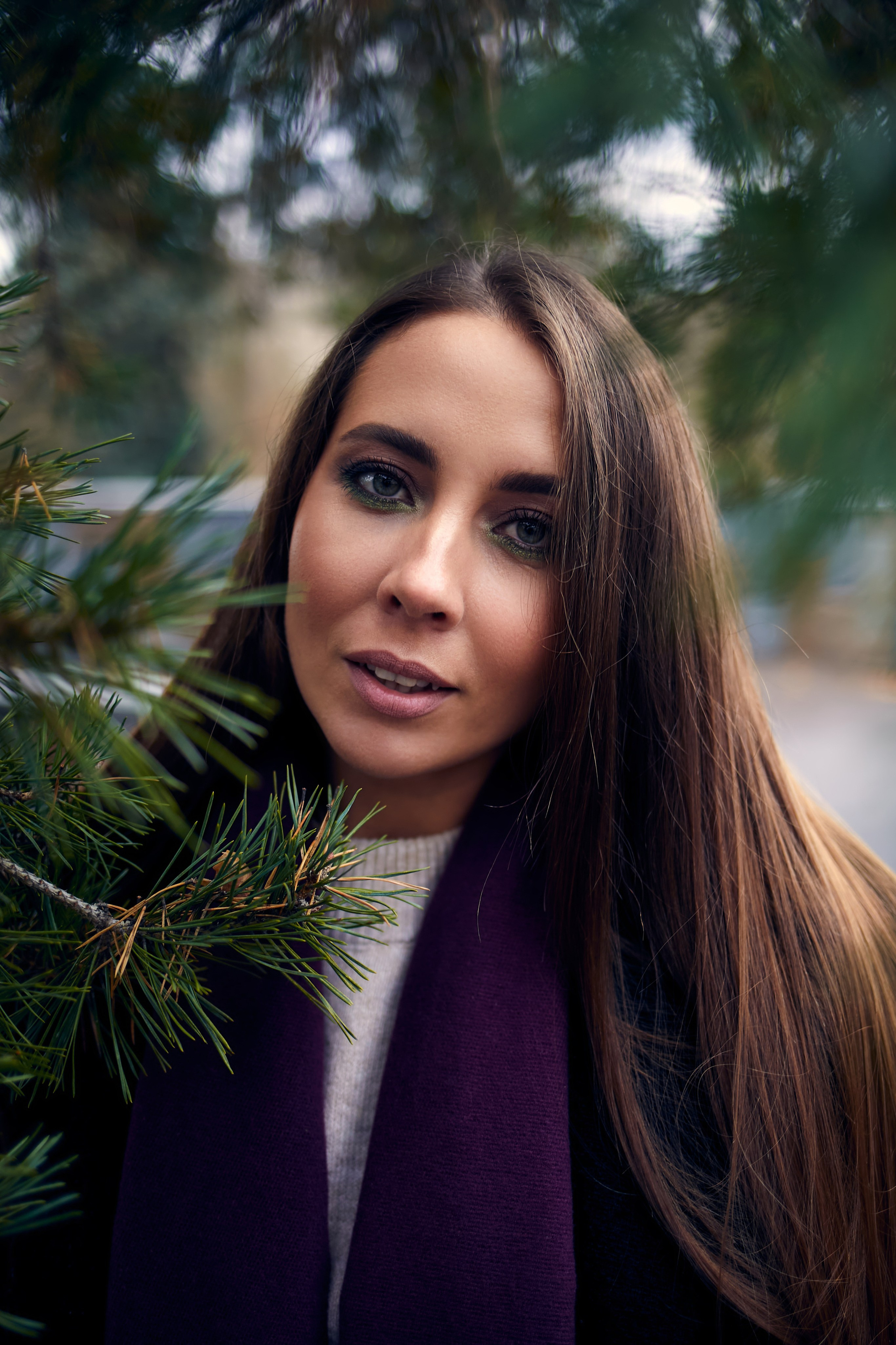 Ксения (дубы). Фотограф Михаил Коган — Москва 89267284460