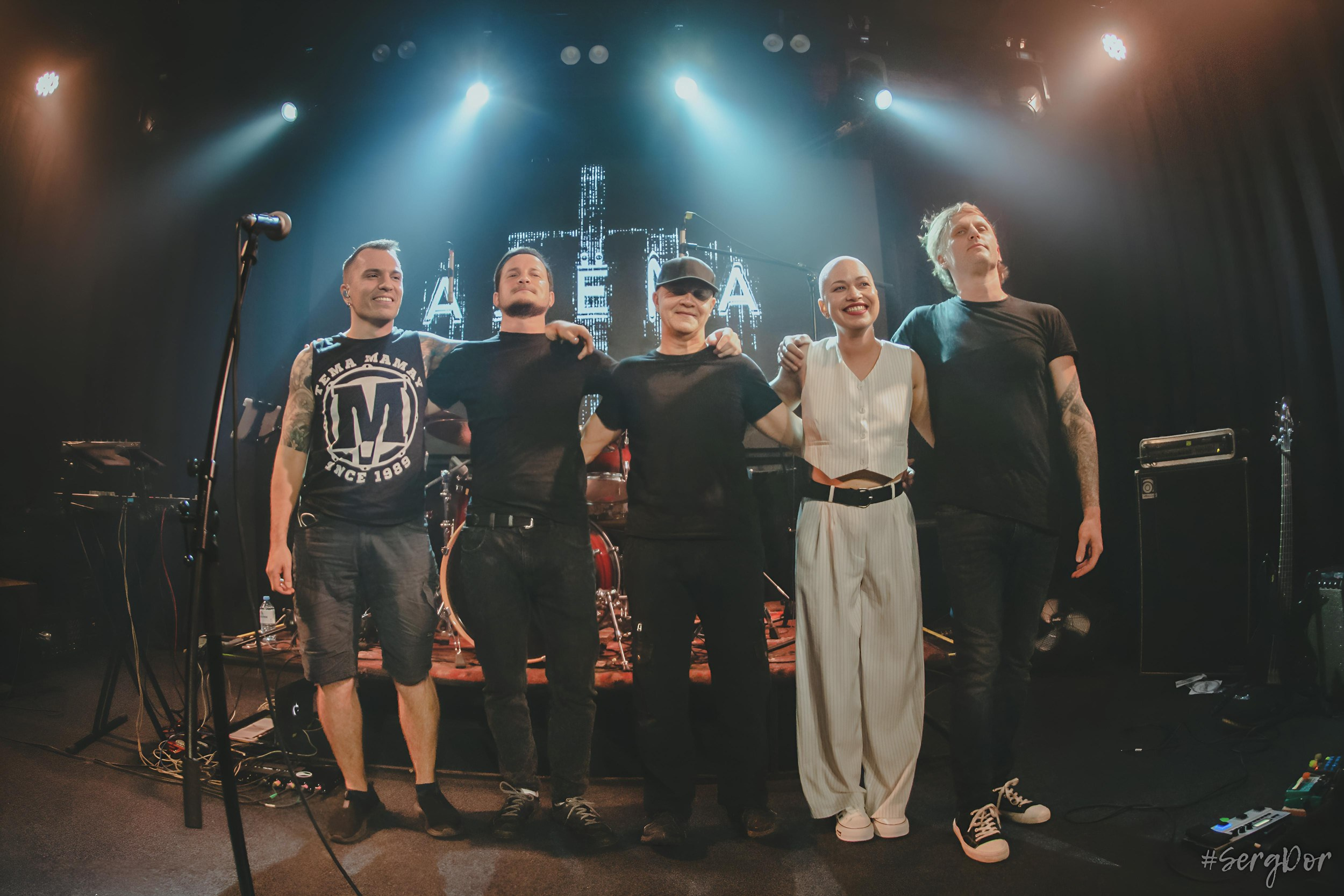 АЛЁNА, Культурный Центр Сердце, Алёна Романова, ДДТ, DDT Family, фолк, фолк-рок, концерт, Санкт-Петербург, Питер, 23.12.2023, SergDor, 23 декабря 2023 года, #SergDor, фотографии