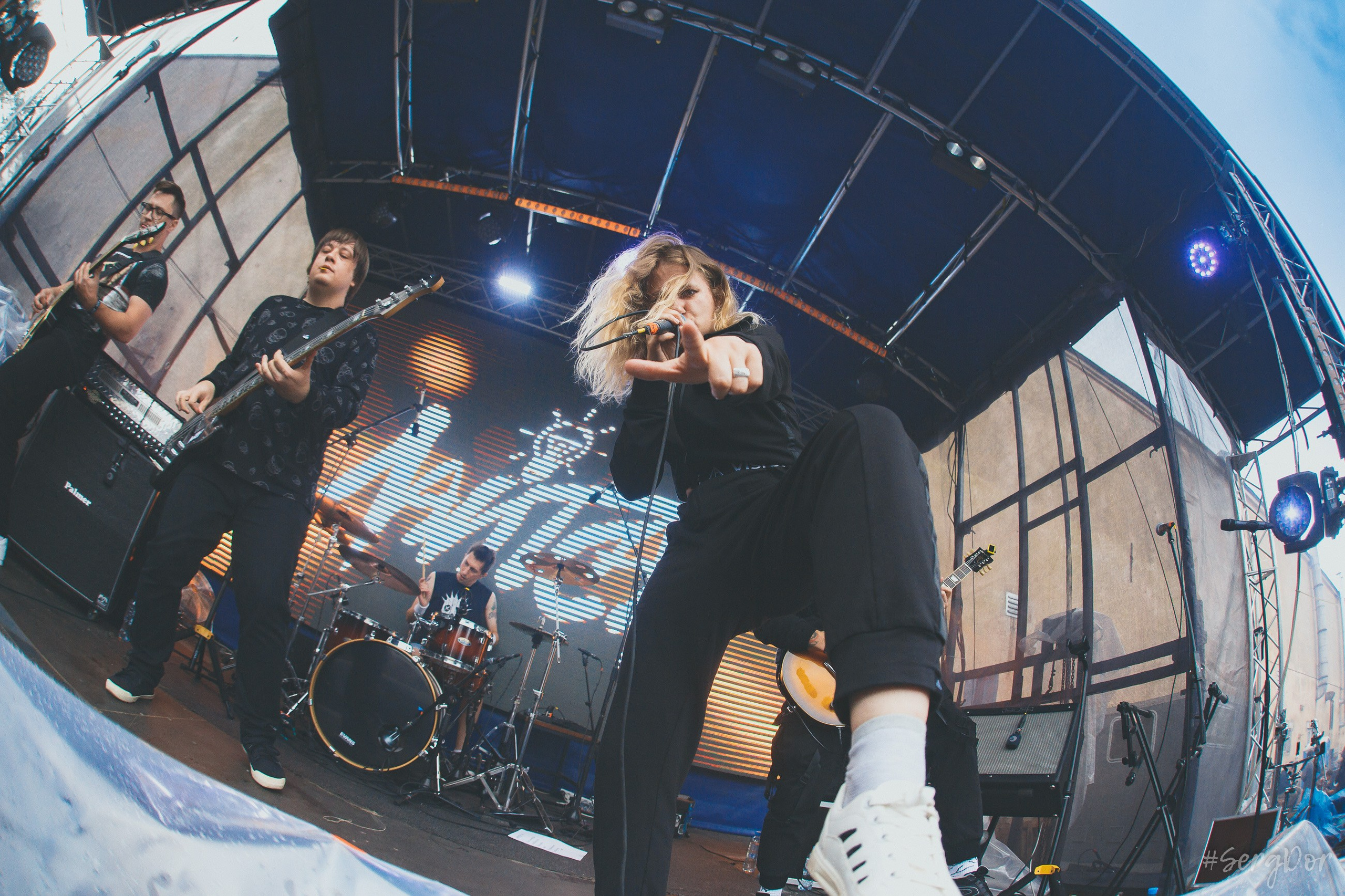 Живой!, Лайтсаут, Зелёная сцена, фестиваль, Санкт-Петербург, 11.08.2024, SergDor, 11 августа 2024 года, #SergDor