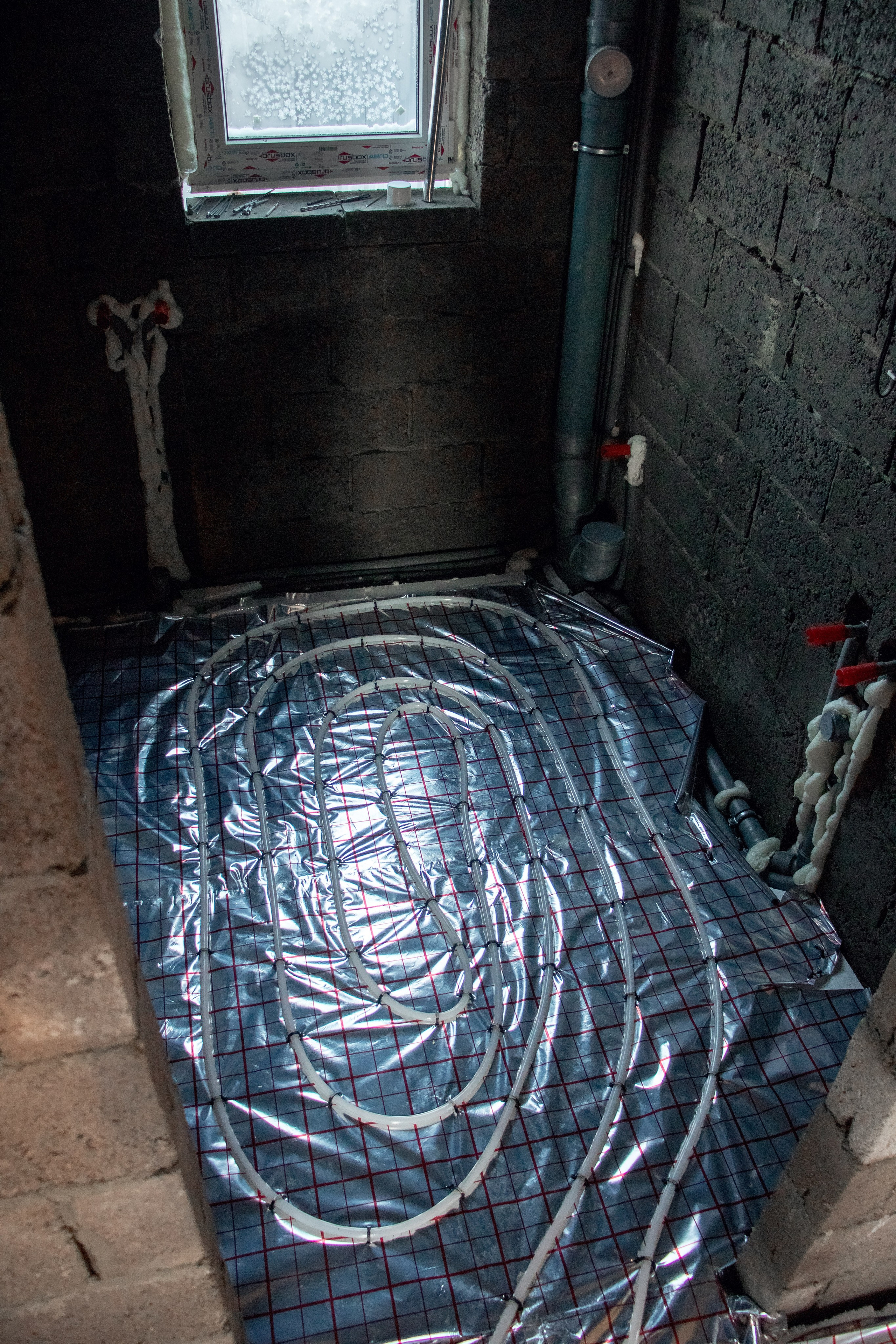 Г. Калининград СНТ Спутник. Монтаж отопления в Калининграде | Балтийский сантехник