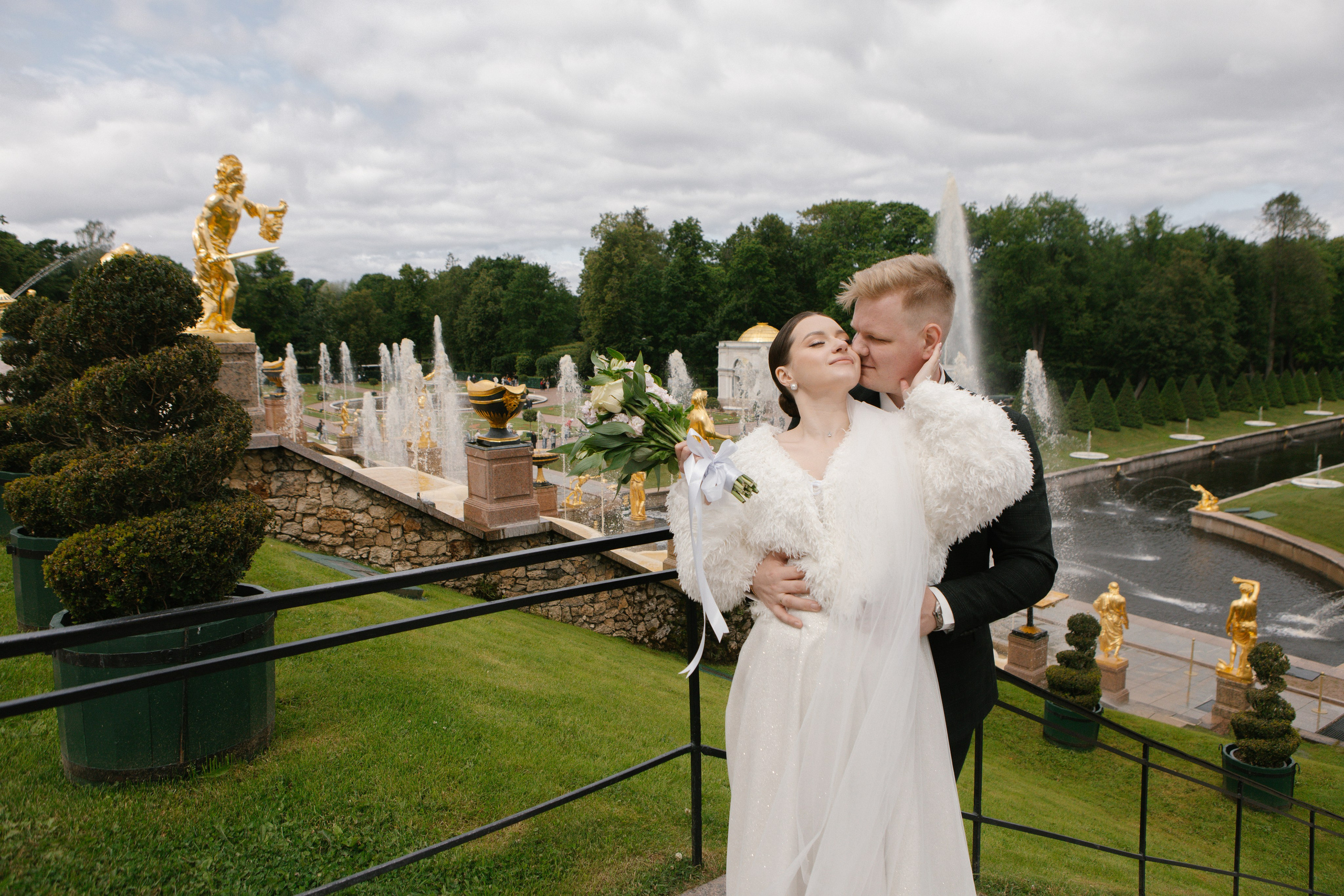 Андрей и Аня (Петергоф). Свадебный фотограф Эля Годлевская