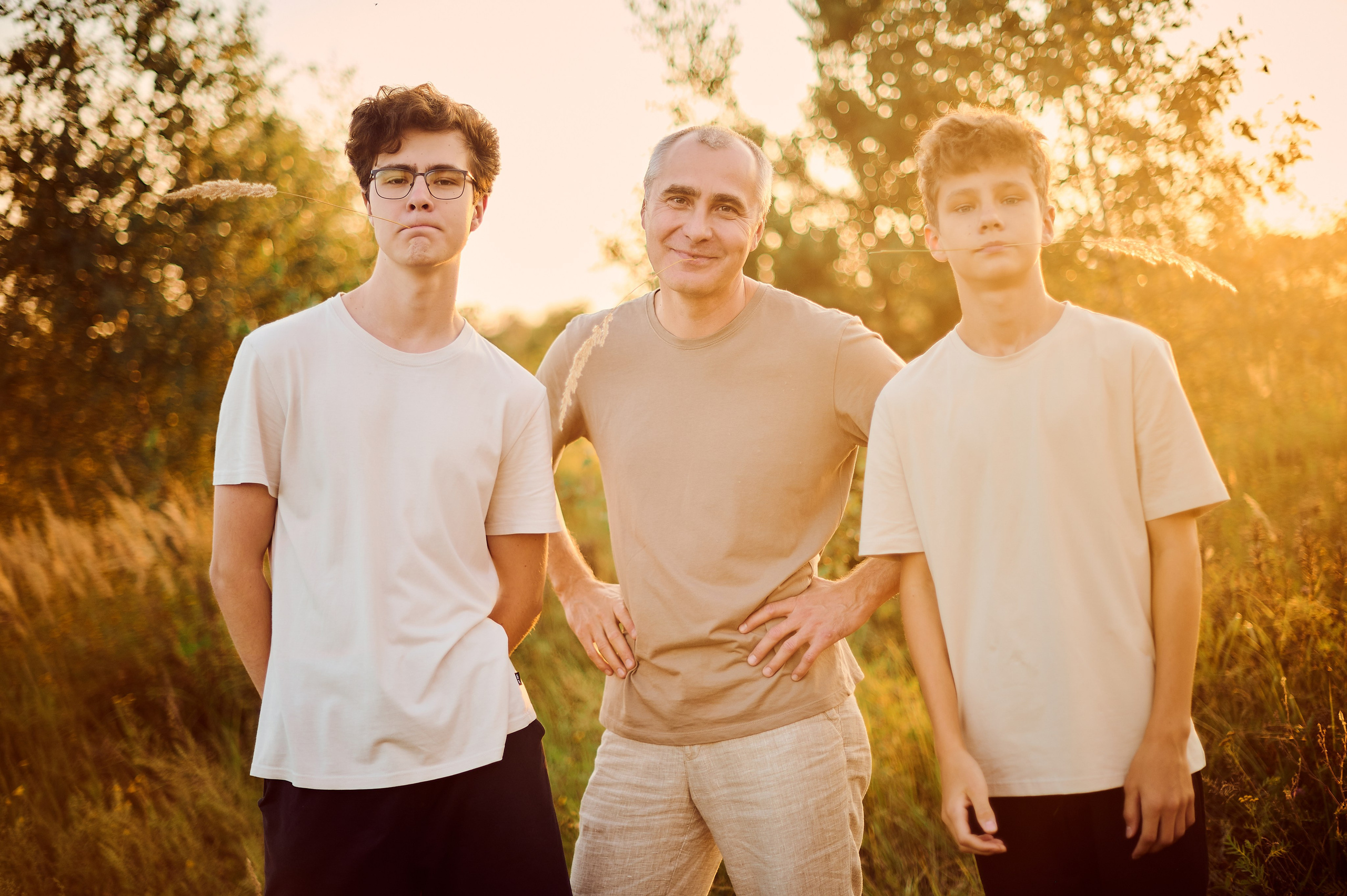 НА ЗАКАТЕ | НАСТЯ, ВИТЯ, МАША, ЛЕША и ЖЕНЯ. Свадебный и семейный фотограф РИТА БОЧКАРЁВА