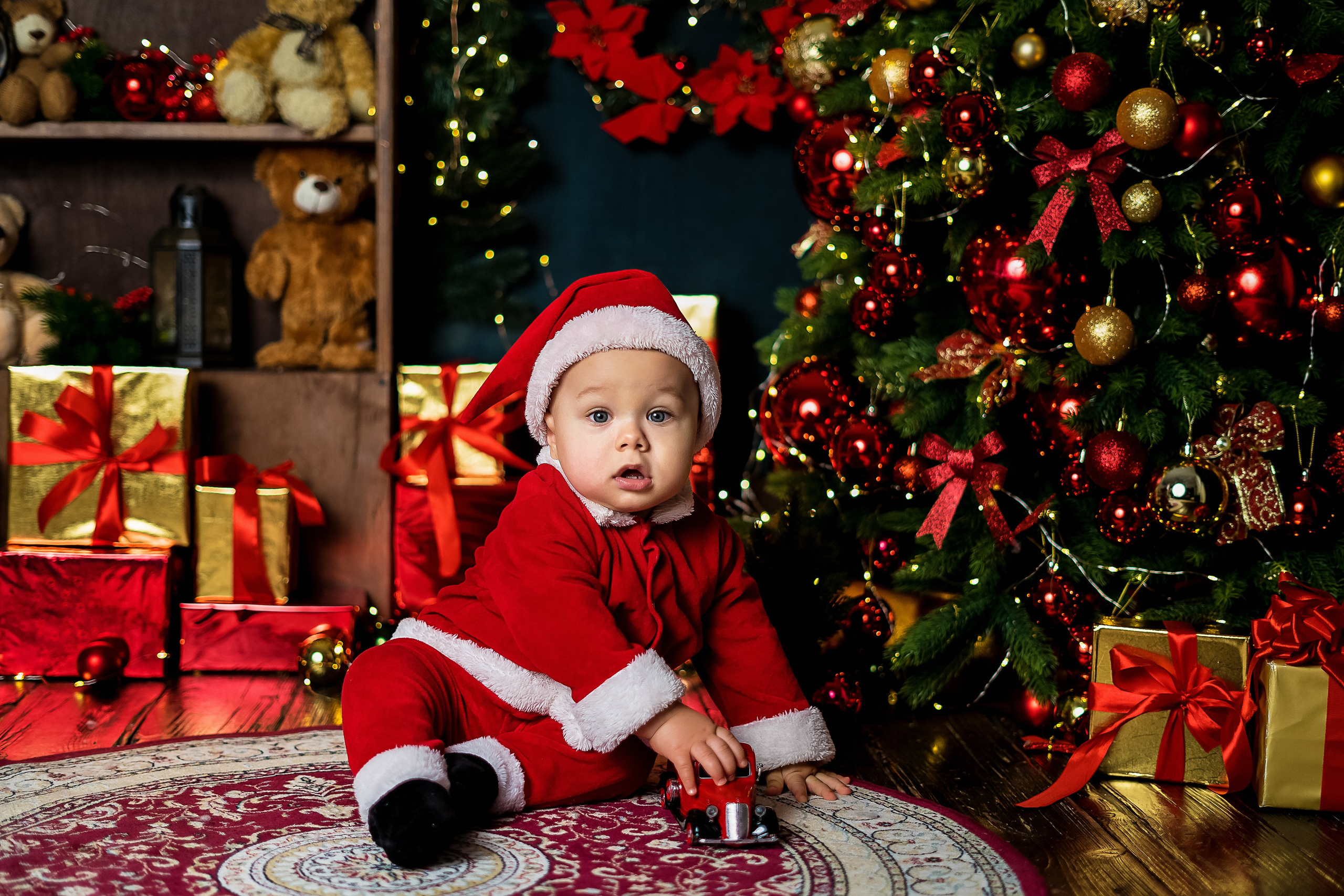 Новогодняя фотосессия. Свадебный и семейный фотограф/видеограф в Краснодаре Наталья Осинская