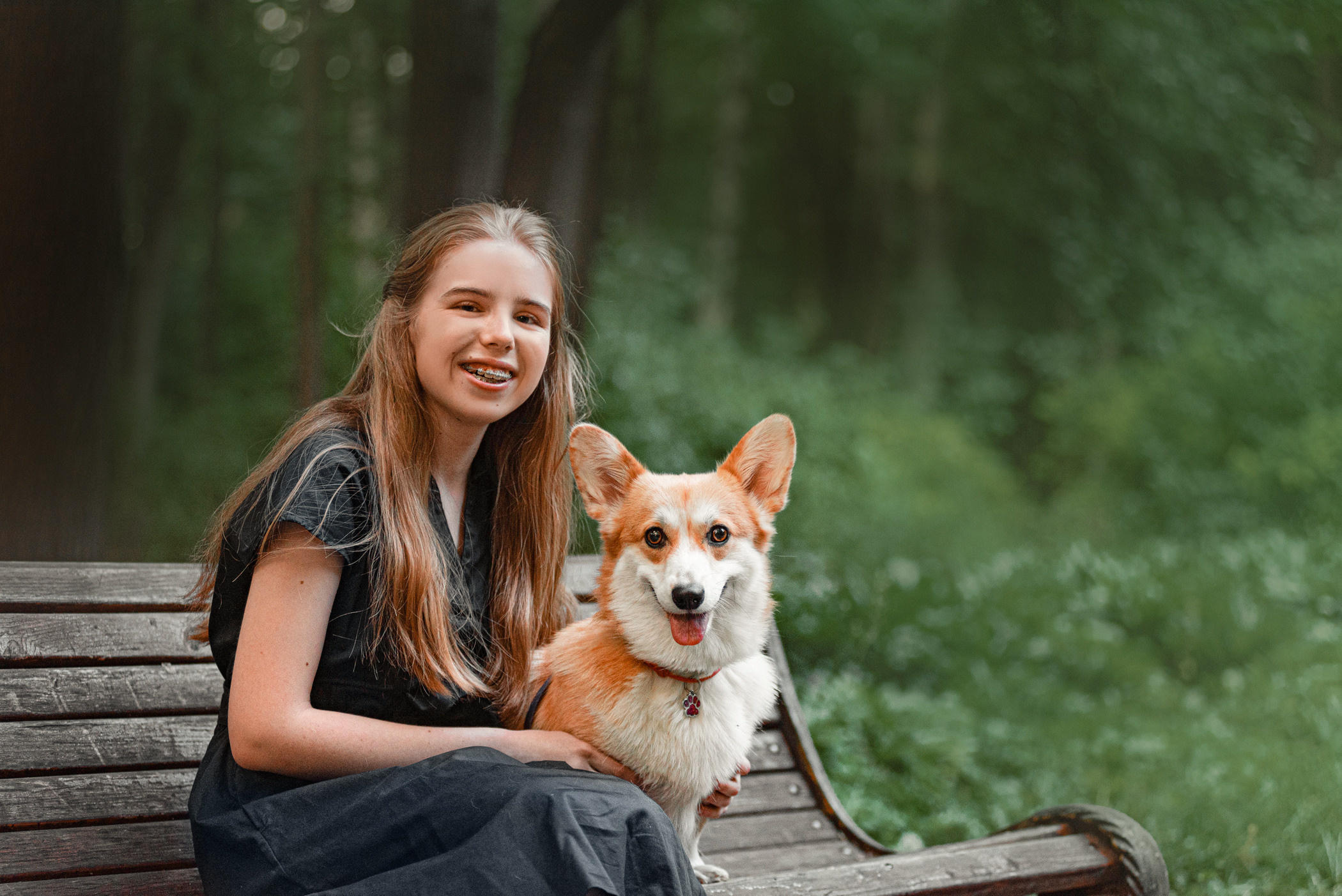 Ежа и Даша в Нескучном саду. Фотограф — анималист Саратов/Москва|Плужникова Юлия
